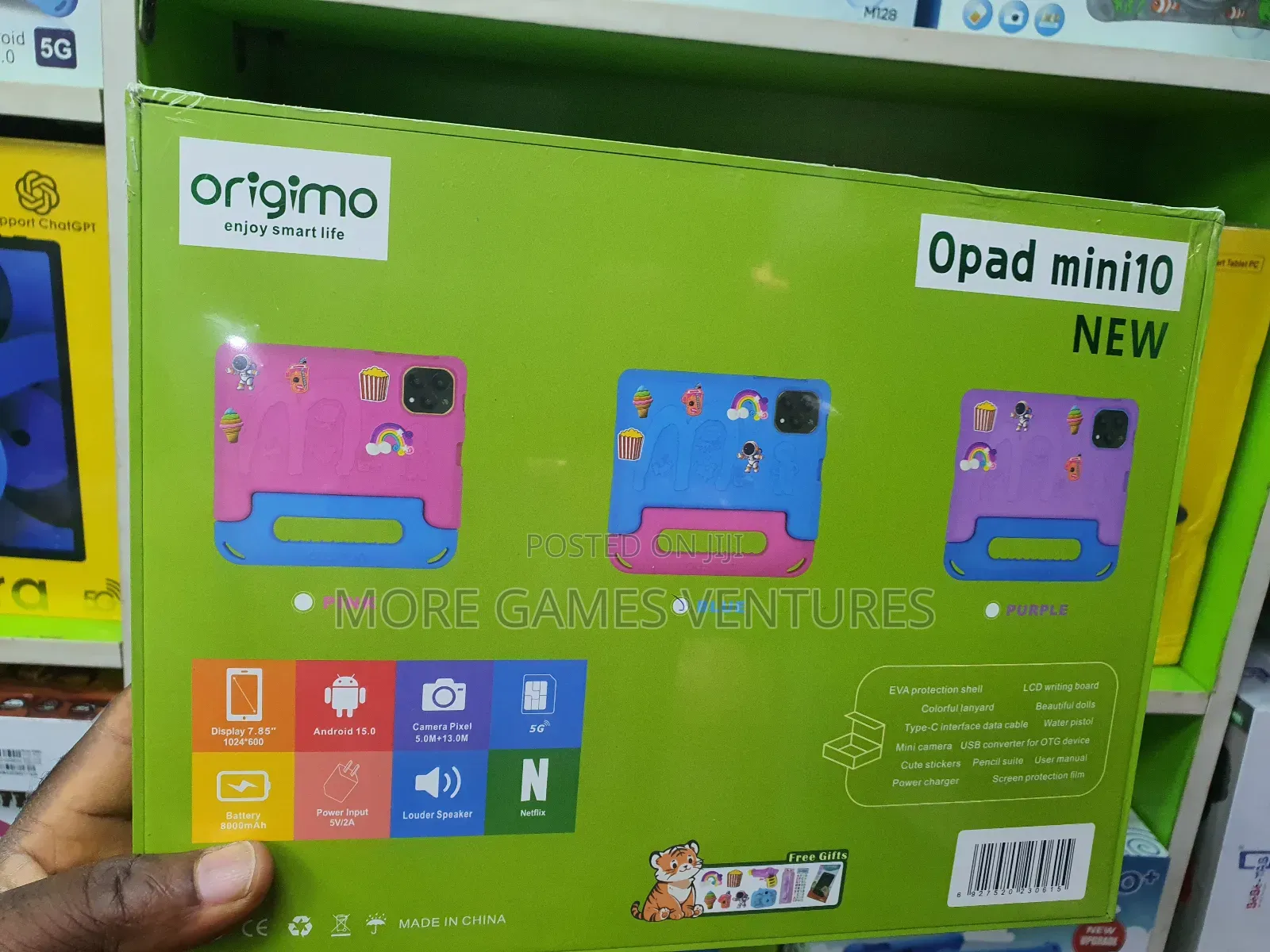 New Origimo Opad Mini 10 512 GB Pink