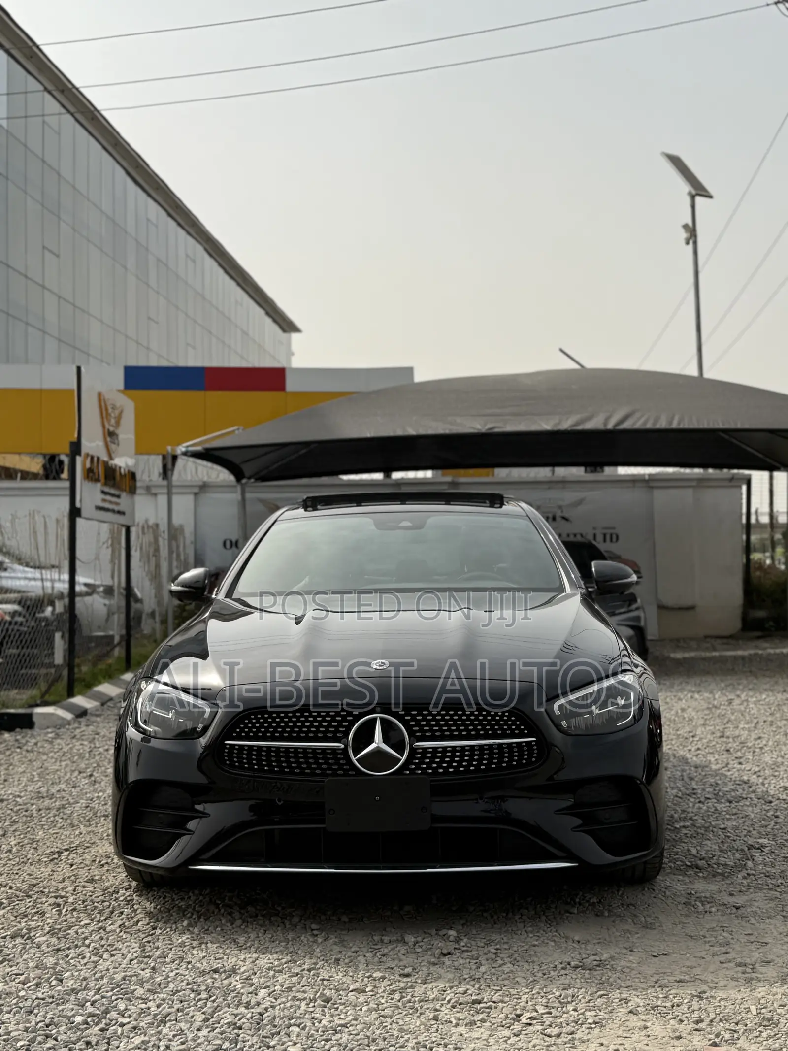 Mercedes-Benz E350 2023 Black