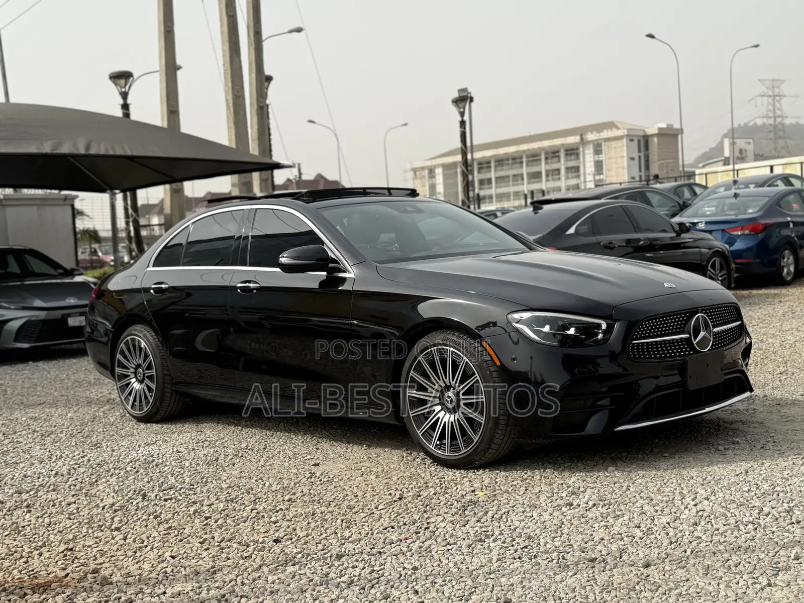 Mercedes-Benz E350 2023 Black