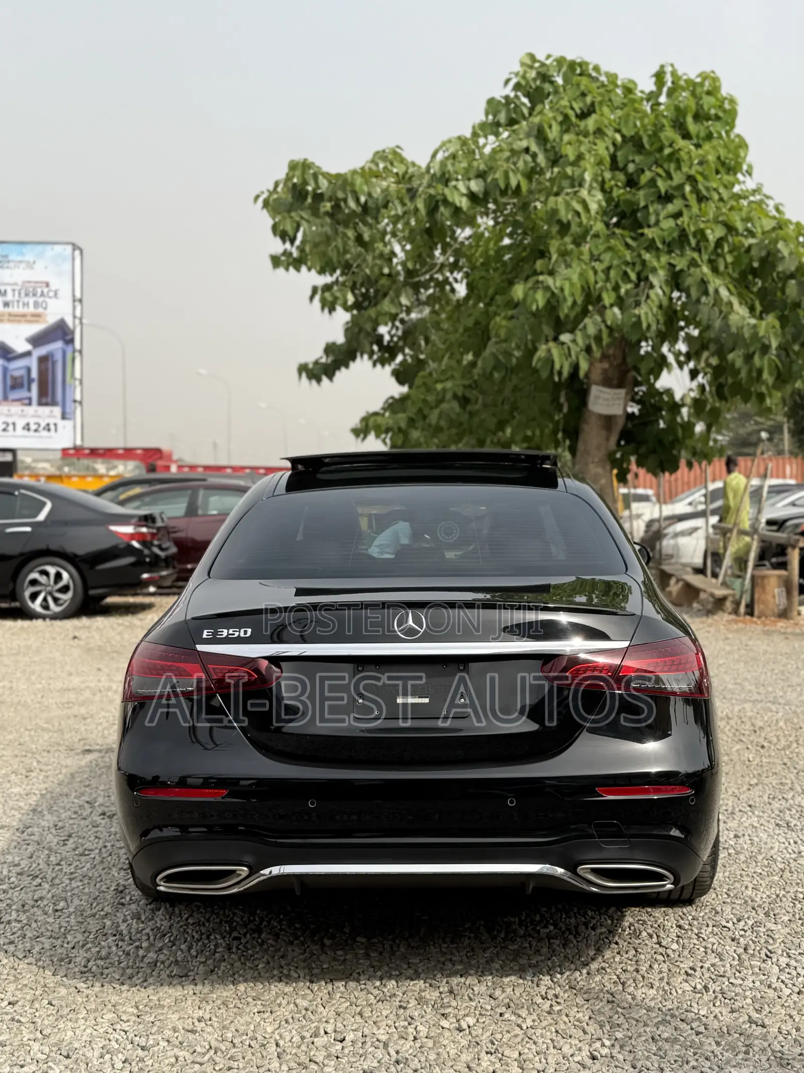 Mercedes-Benz E350 2023 Black