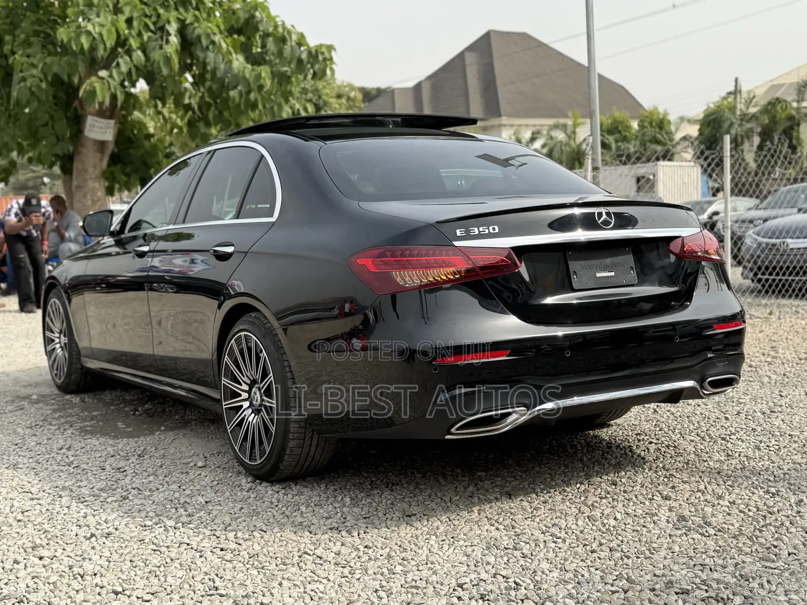 Mercedes-Benz E350 2023 Black