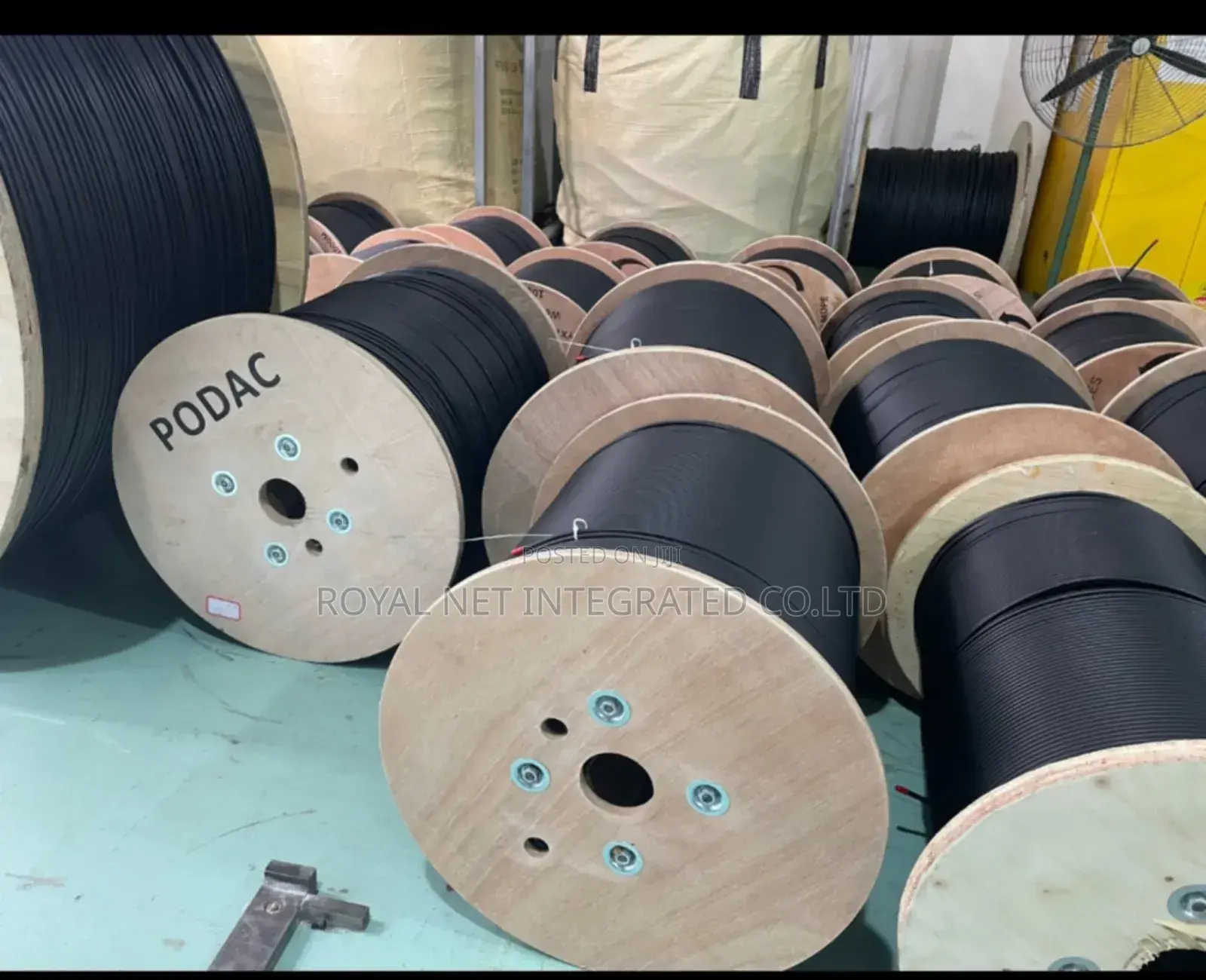 96core Fibre Cable Non Metallic Single Mode