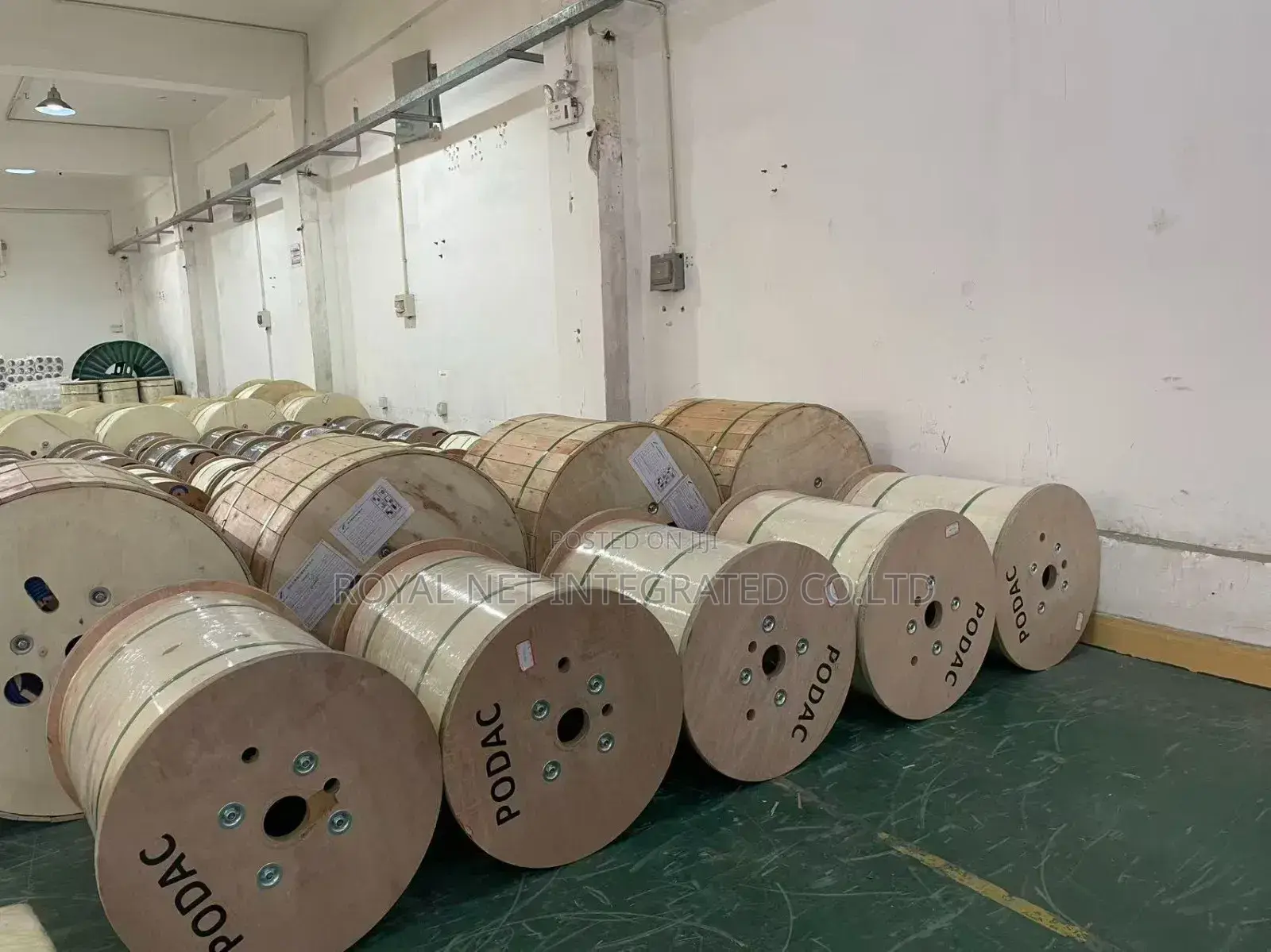 96core Fibre Cable Non Metallic Single Mode