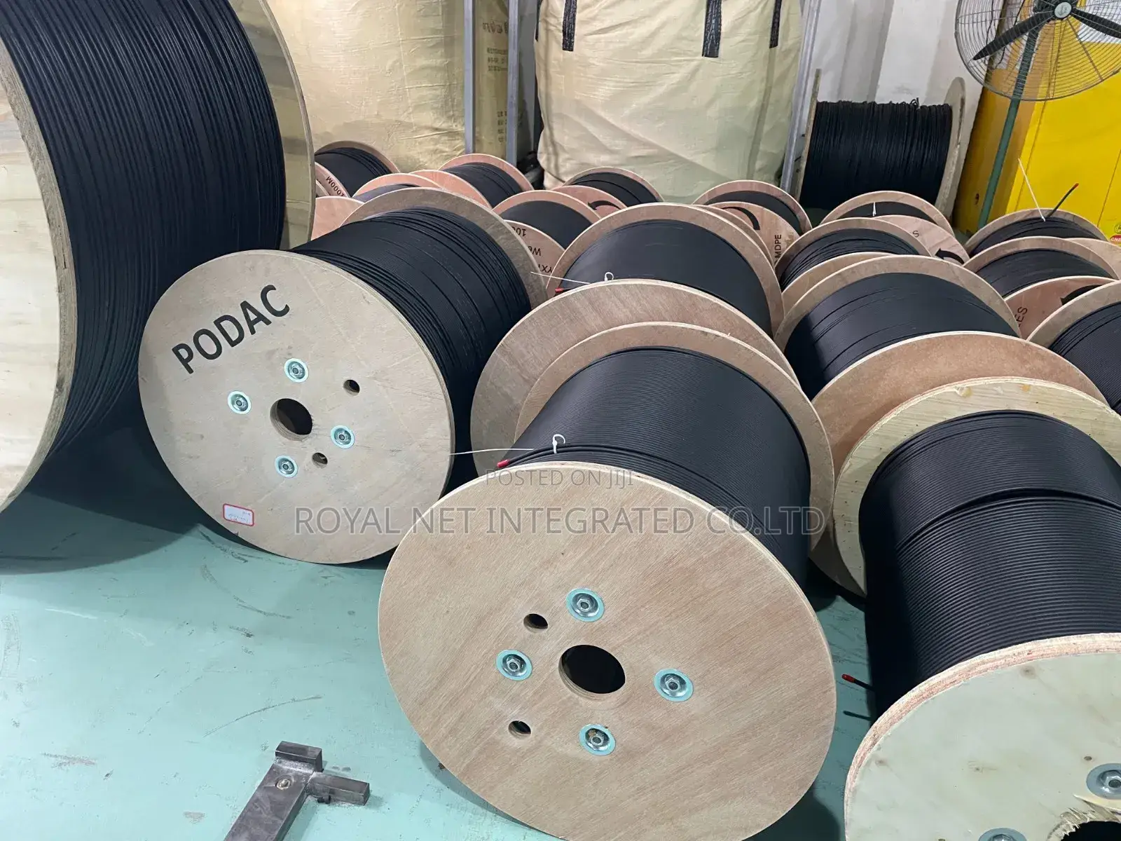 96core Fibre Cable Non Metallic Single Mode