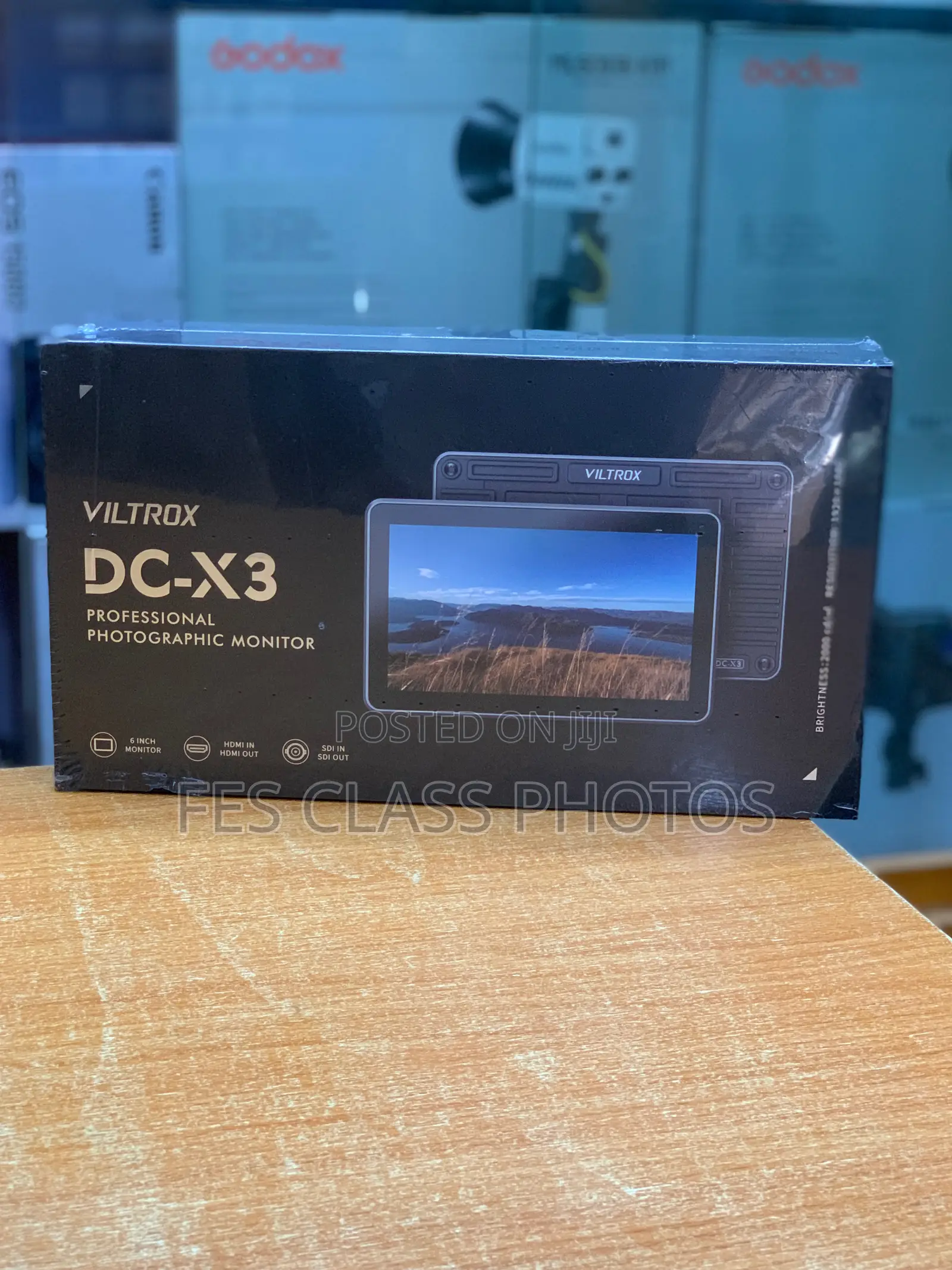 Viltrox Monitor Dc-X3 Professional Photographic Monitor