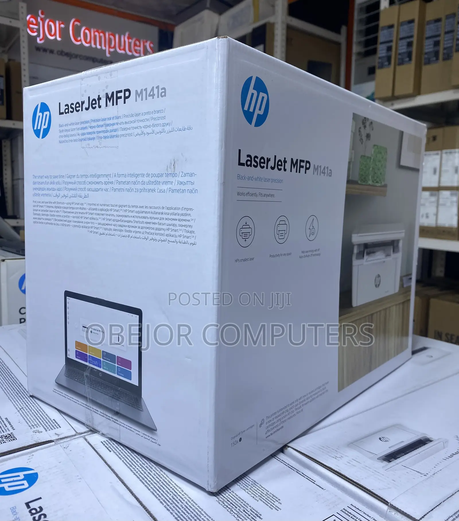 Hp Laserjet MFP M141a Printer