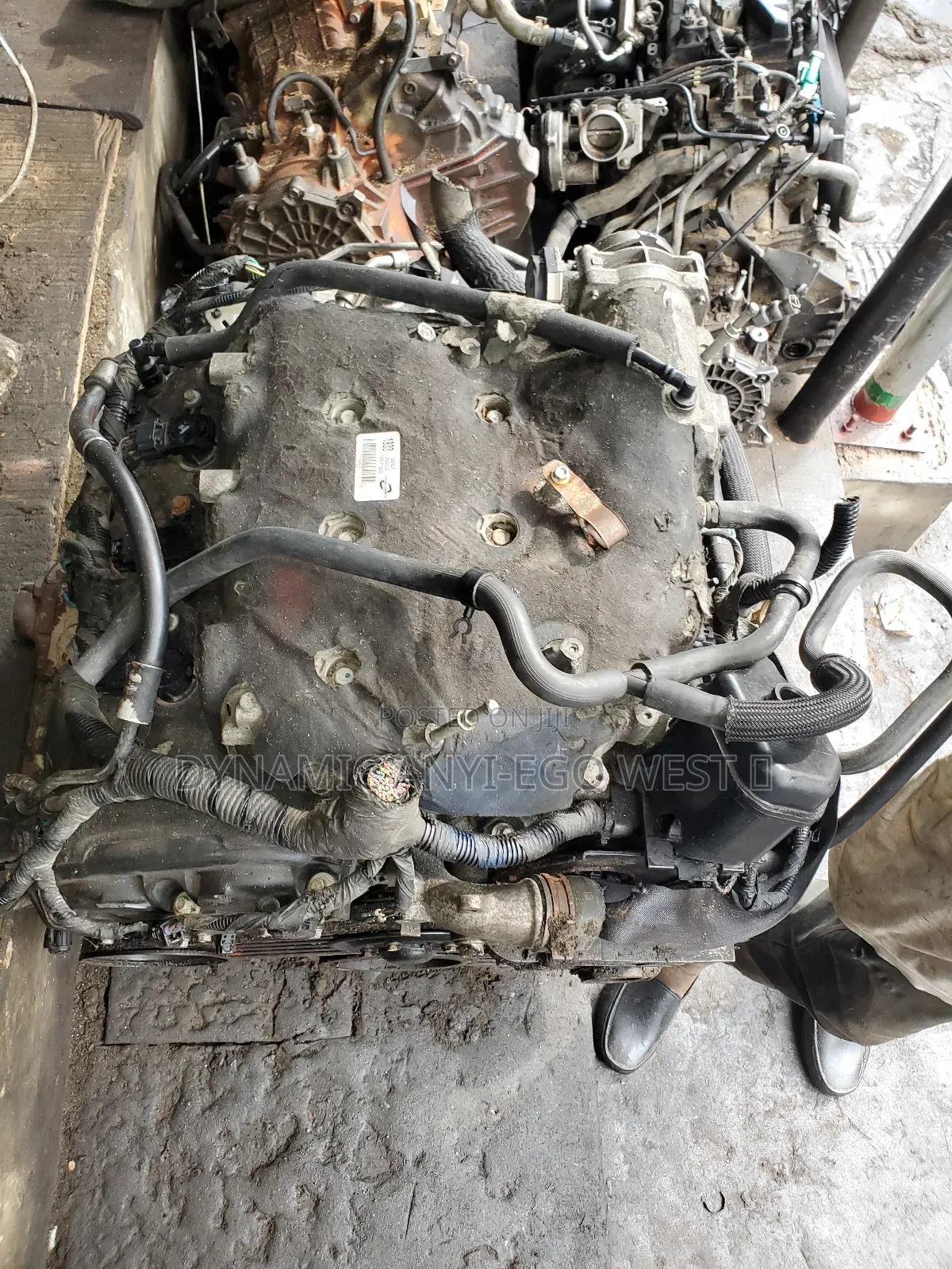 Buick Enclave Engine 3.6l V6 2008/2012