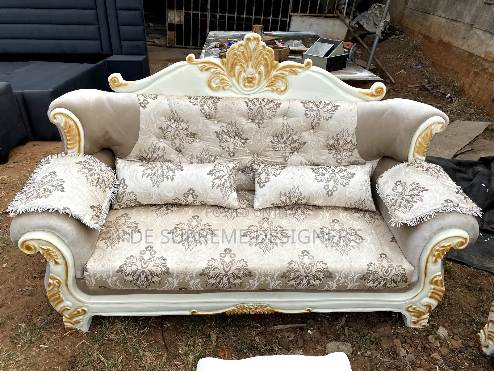 Set of Semi Antic Chair