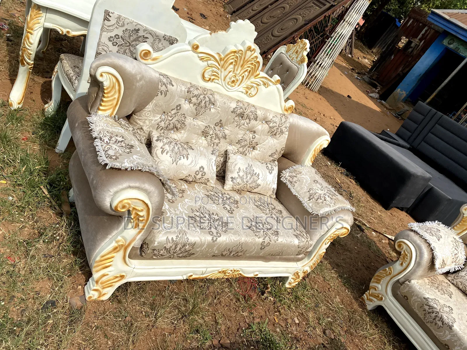 Set of Semi Antic Chair