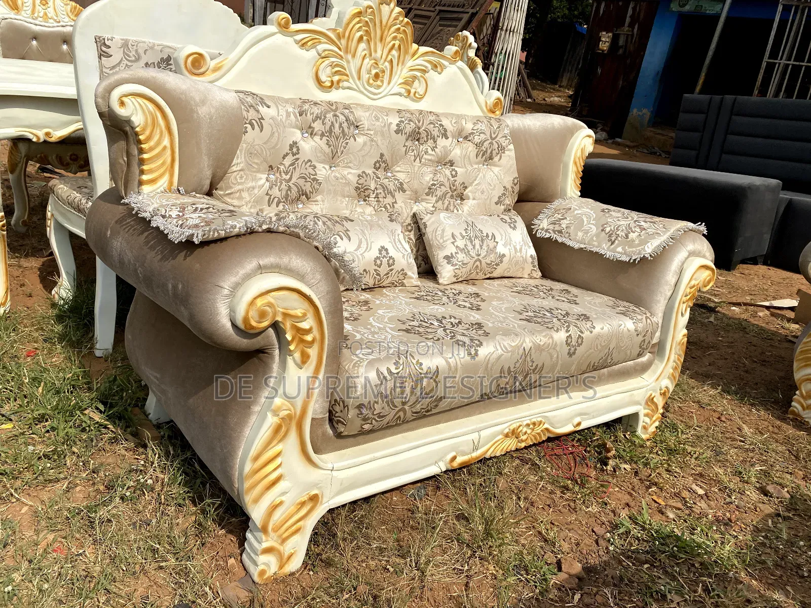Set of Semi Antic Chair