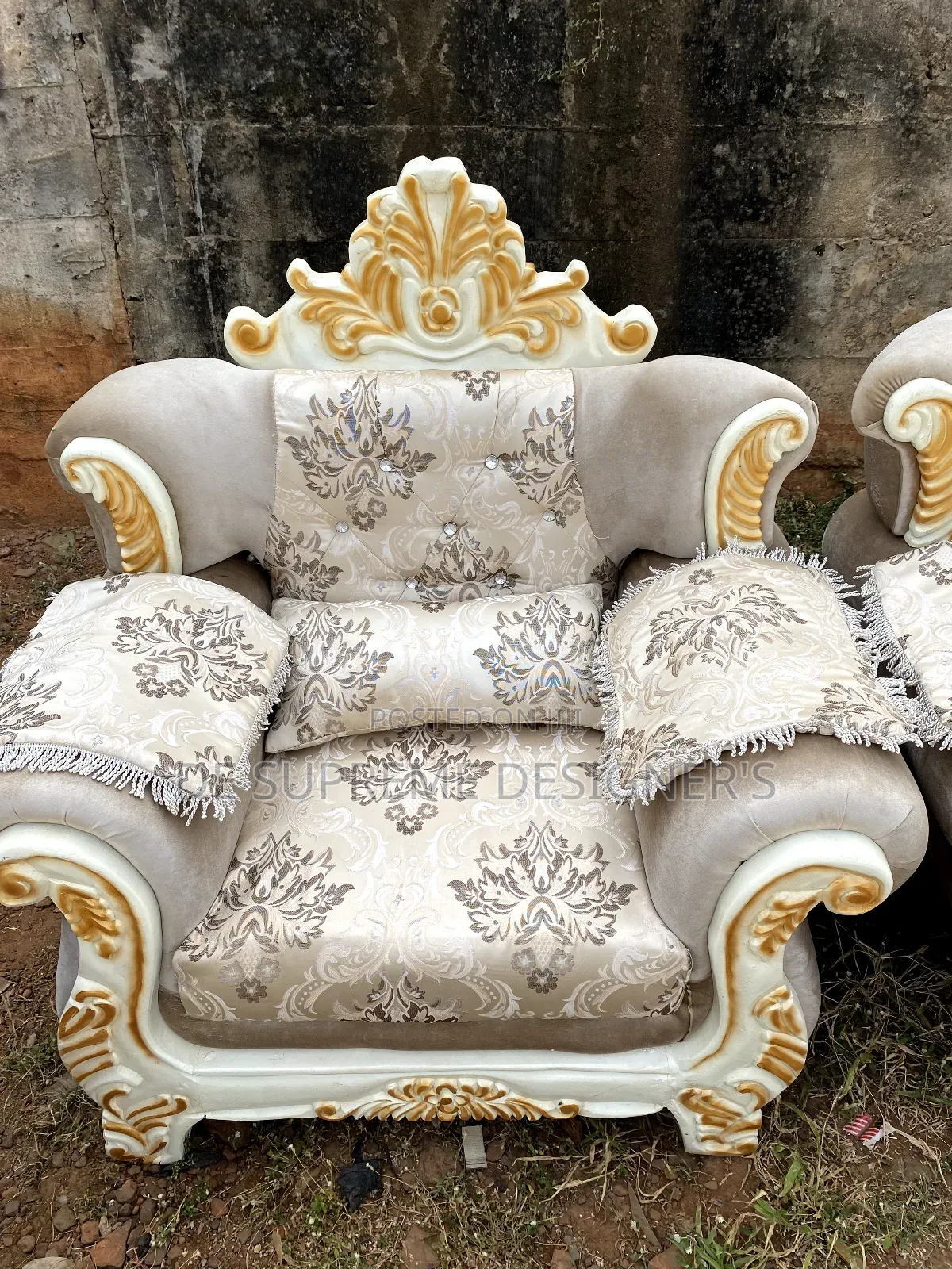 Set of Semi Antic Chair