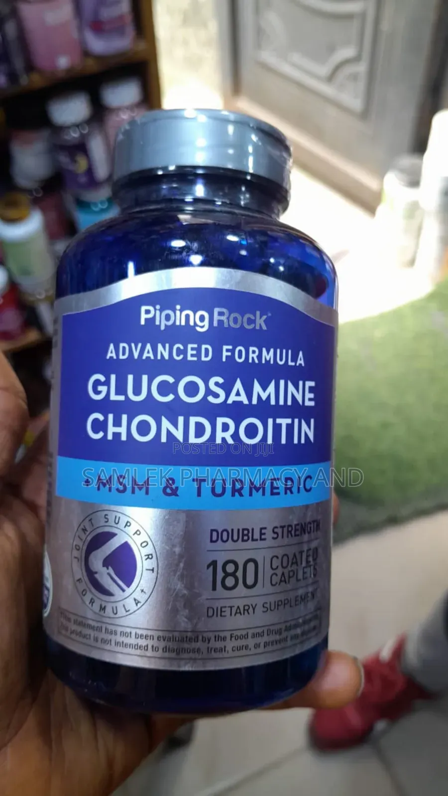 Advanced Double Strength Glucosamine Chondroitin Msm Plus Turmeric