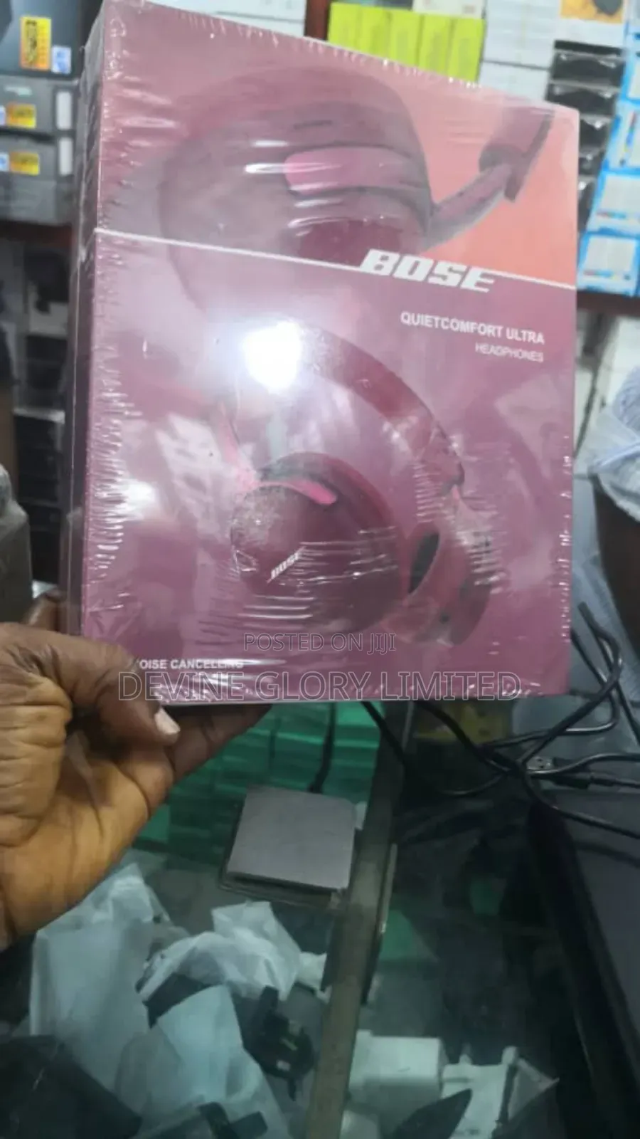 Bose Quietcomfort Ultra Wireless Headphones – Anc Immersive Audio