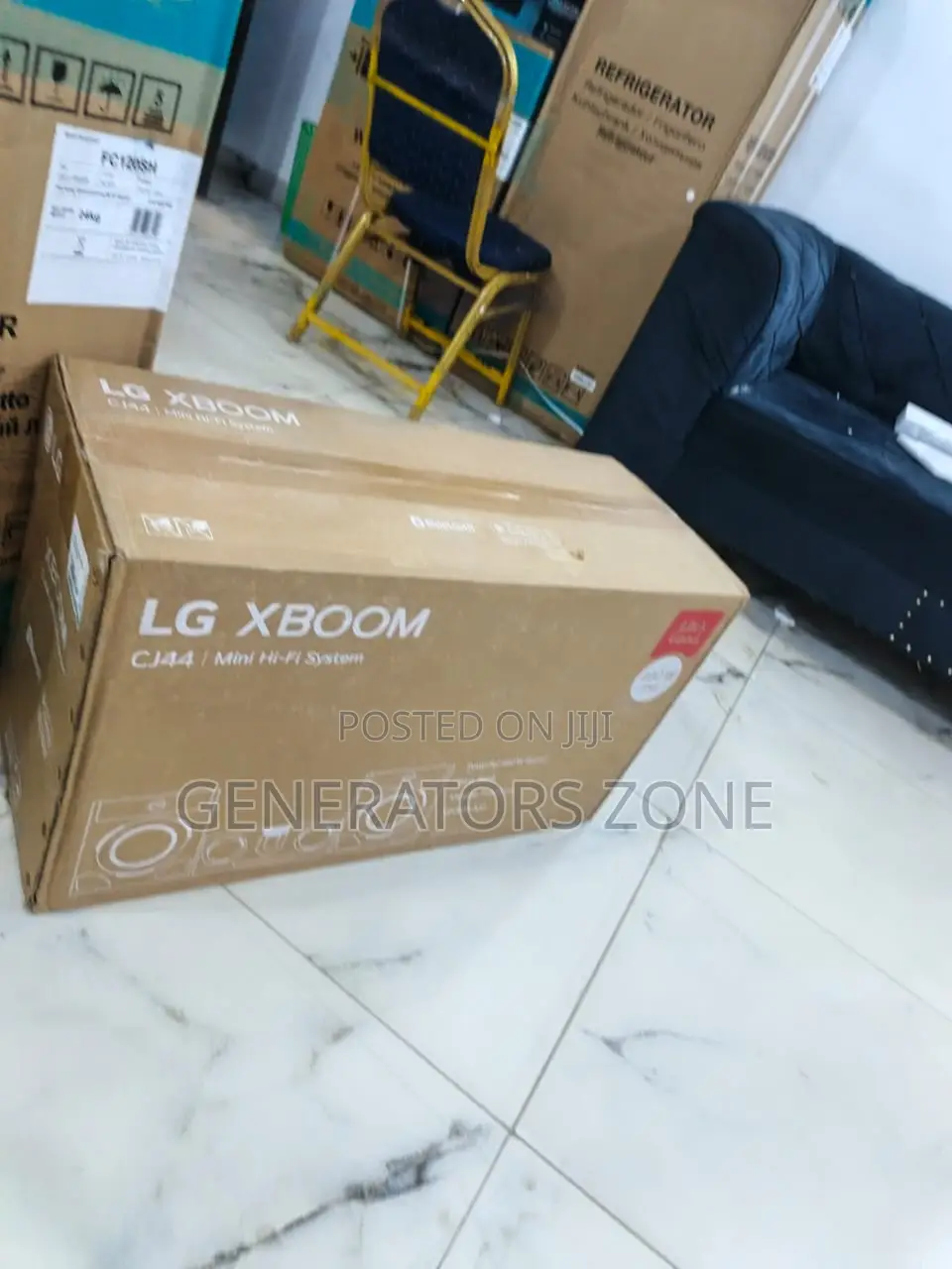 Cj44 Mini Hi-Fi System Lg Xboom Clear Vocal Sound