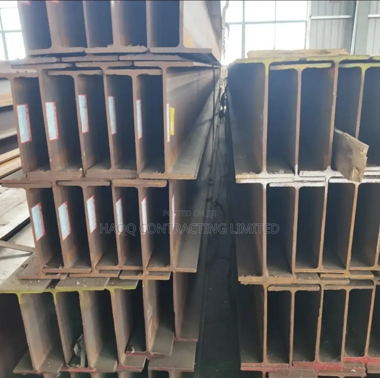 203 × 133 H Beam or 8" × 6"