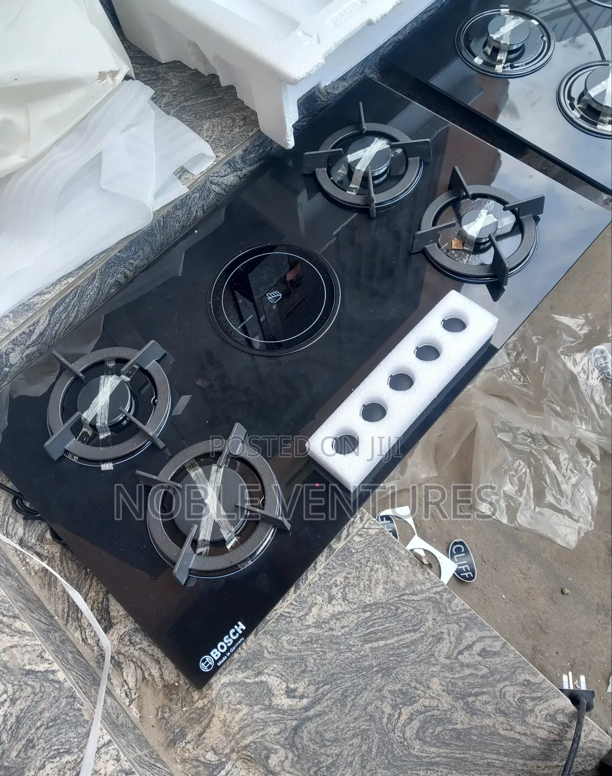 Original Bosch Built-in Electric and Gas Hob 90cm 100%Copper