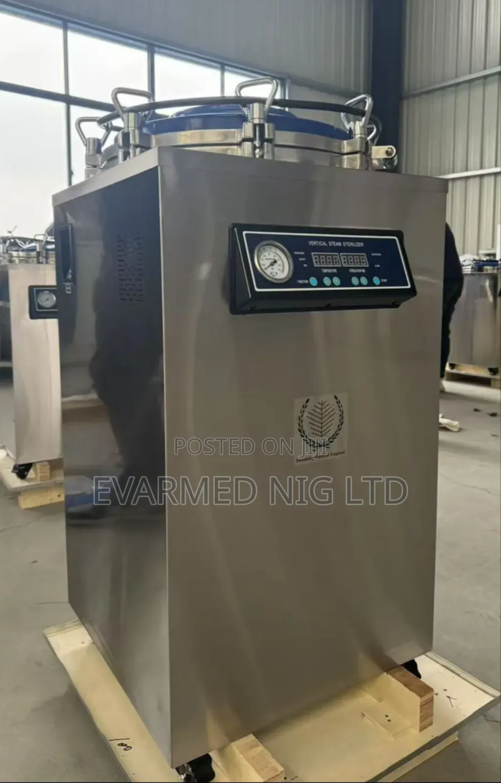 Autoclave Machine Digital(100litres)