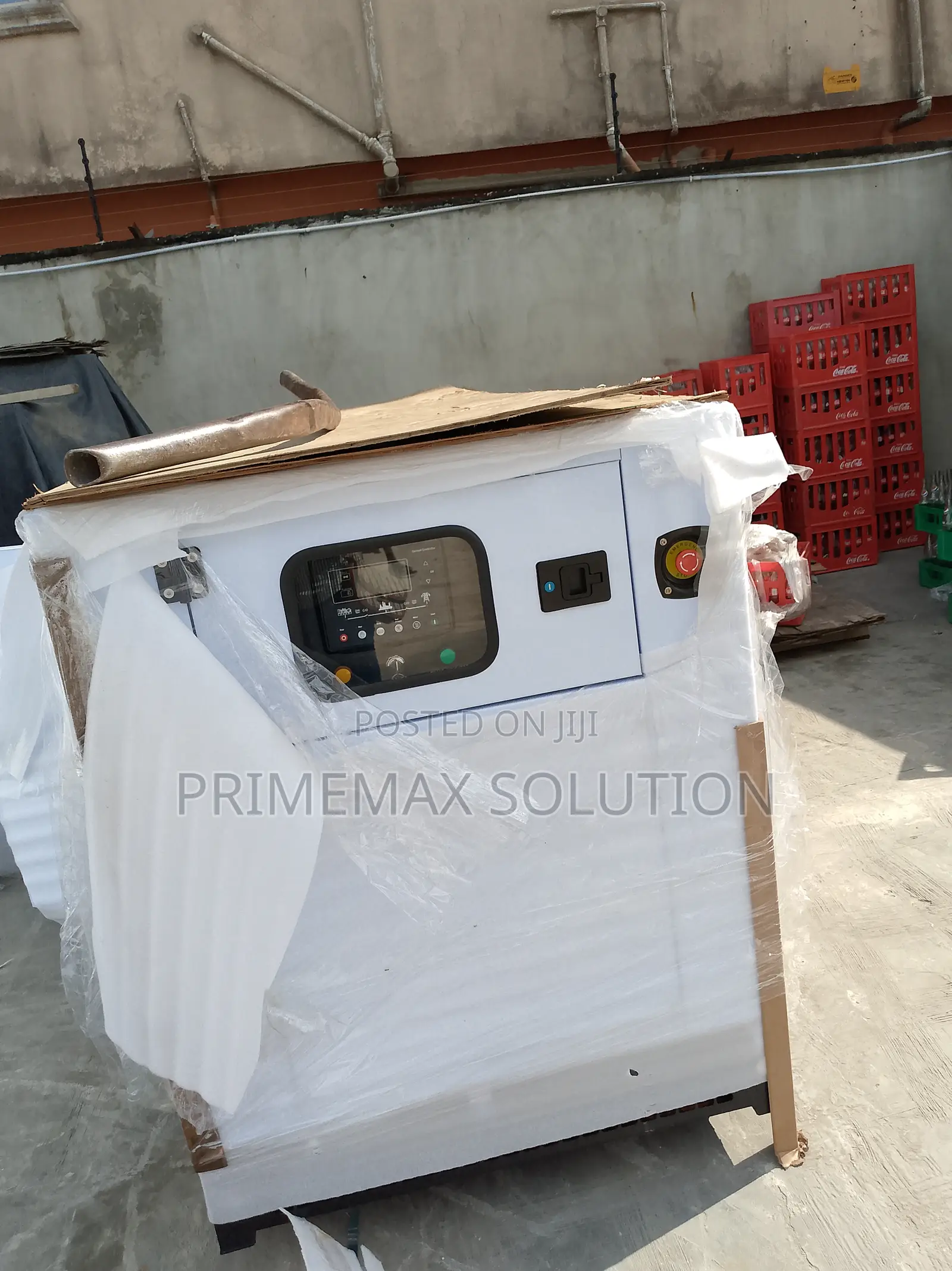 Target 100kva Perkins 3-Phase Industrial Genset With Large Fuel Tank