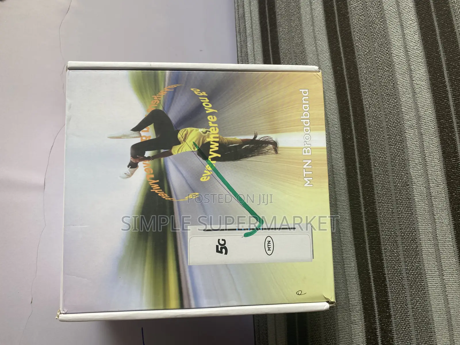 MTN Universal 5g Router Any Sim Can Work With It