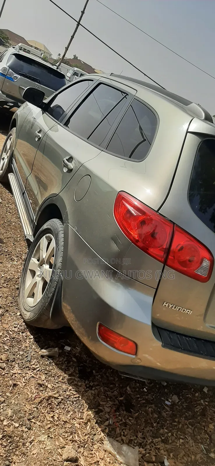 Hyundai Santa Fe 2.2 CRDi 2008 Brown