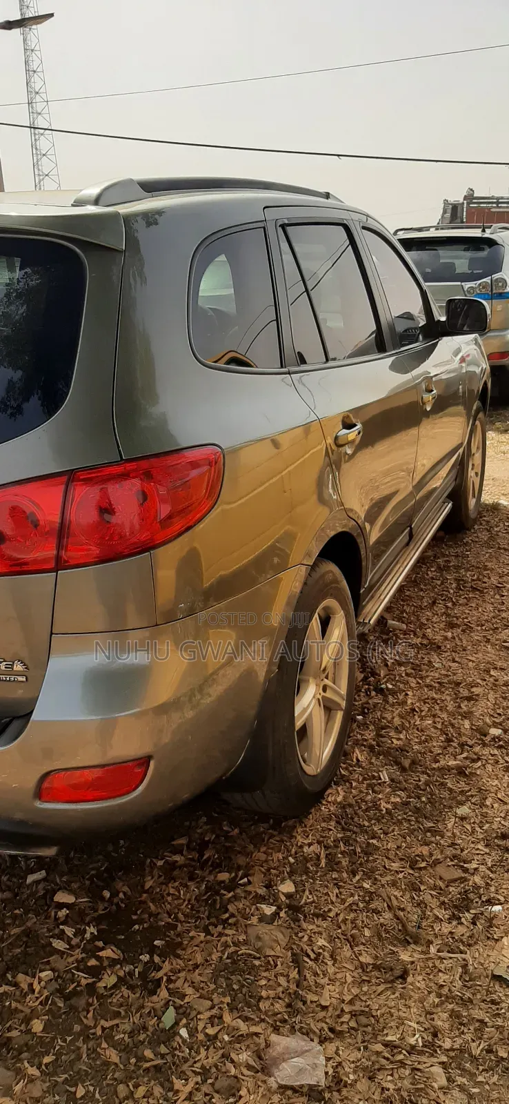 Hyundai Santa Fe 2.2 CRDi 2008 Brown