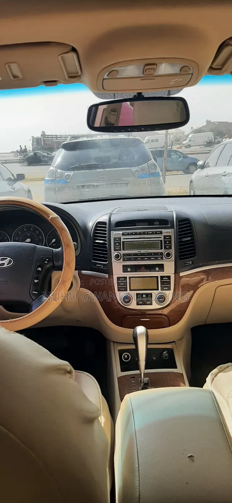 Hyundai Santa Fe 2.2 CRDi 2008 Brown