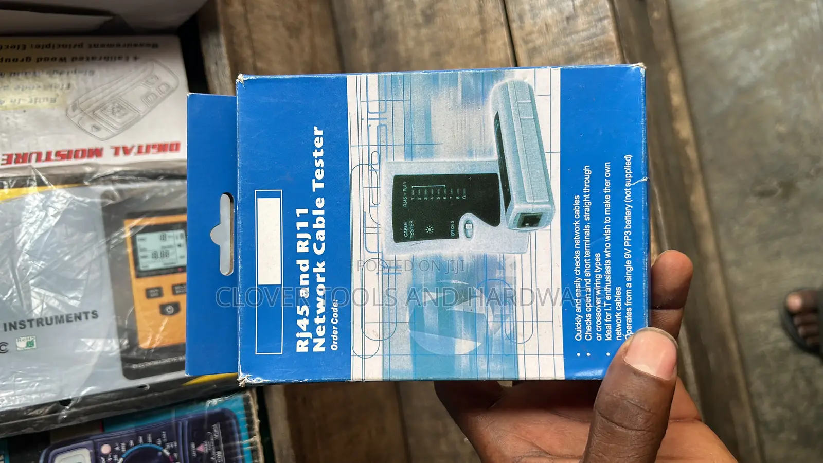 Network Cable Lan Tester Rj45 and Rj11