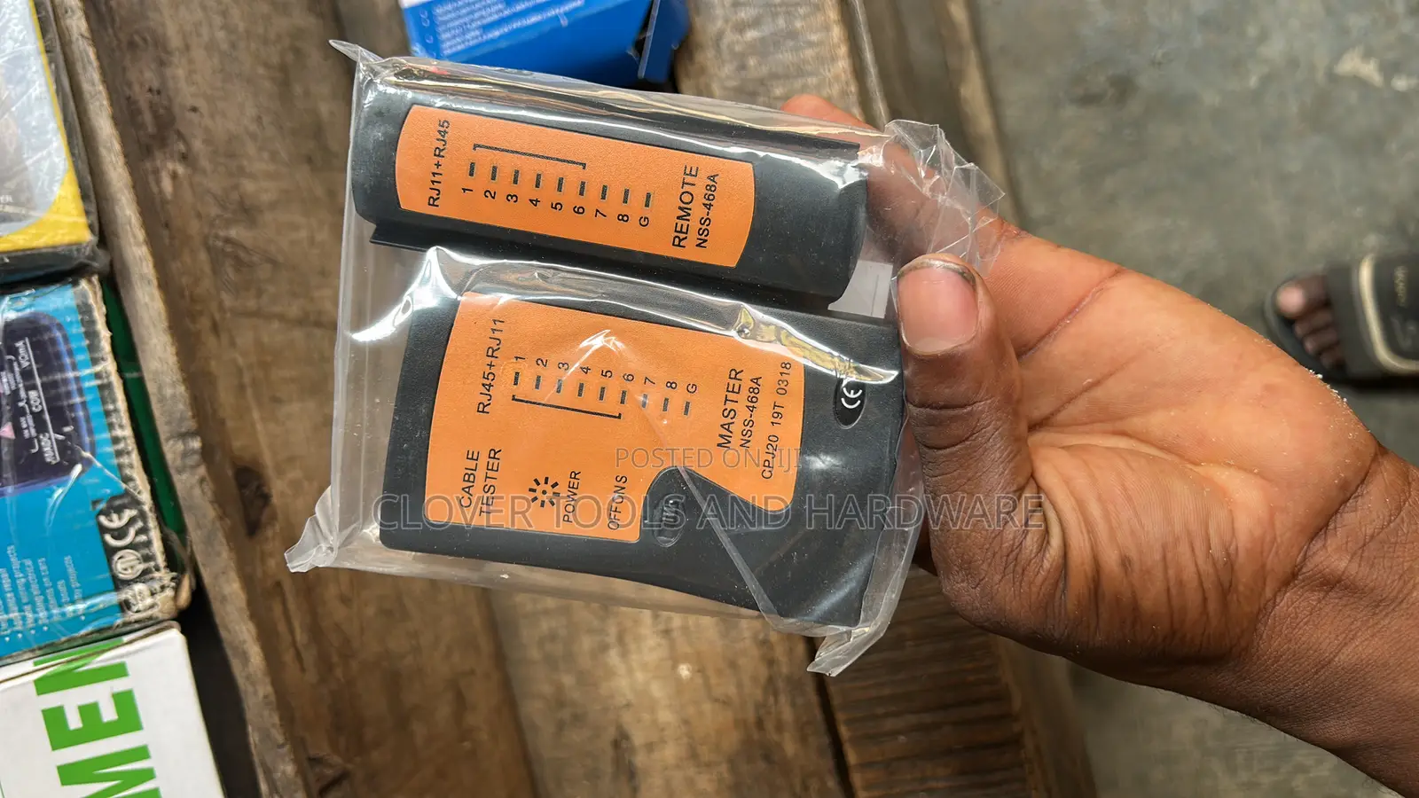 Network Cable Lan Tester Rj45 and Rj11