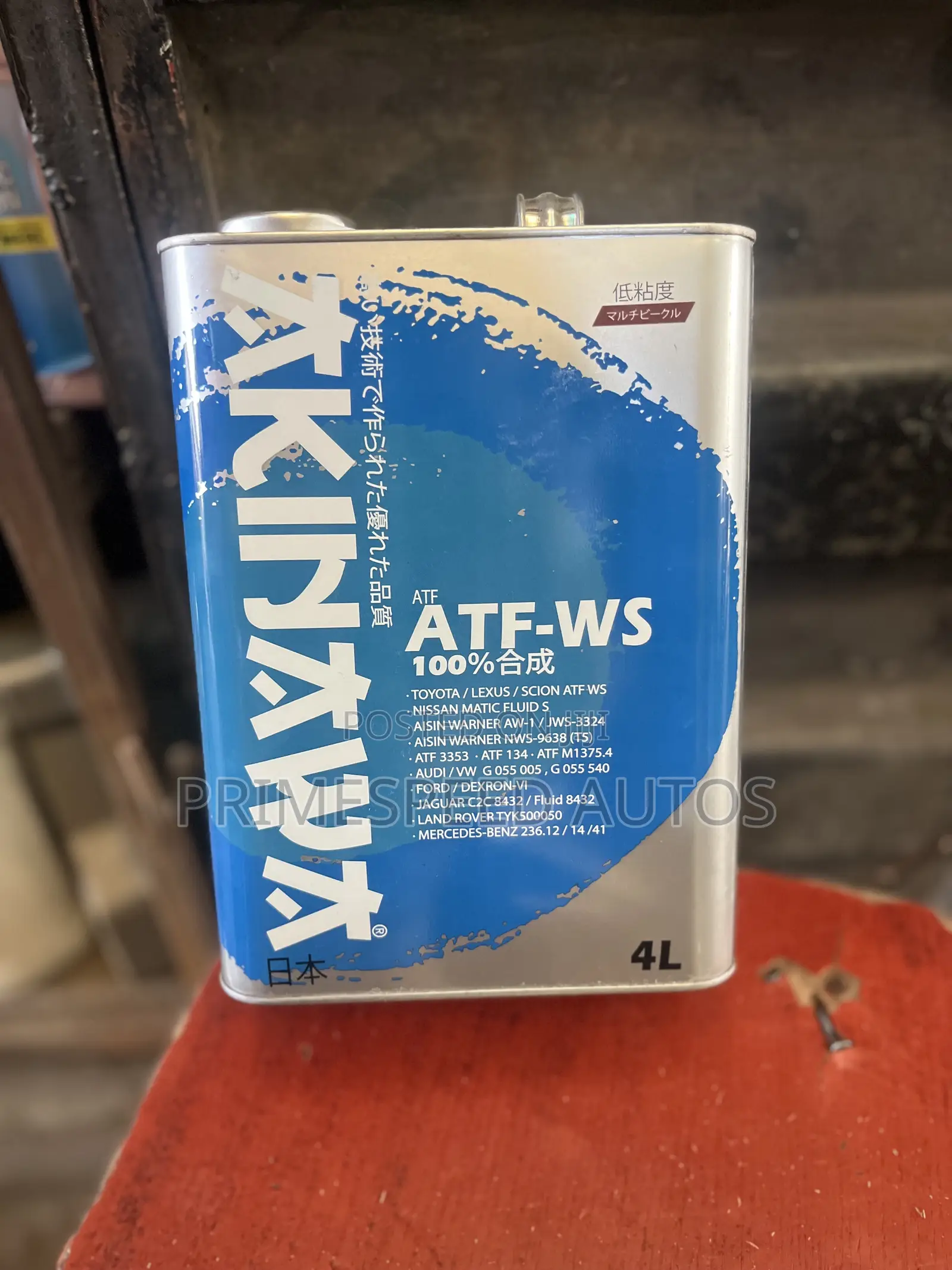Gear Oil Atf Ws 4 Liters