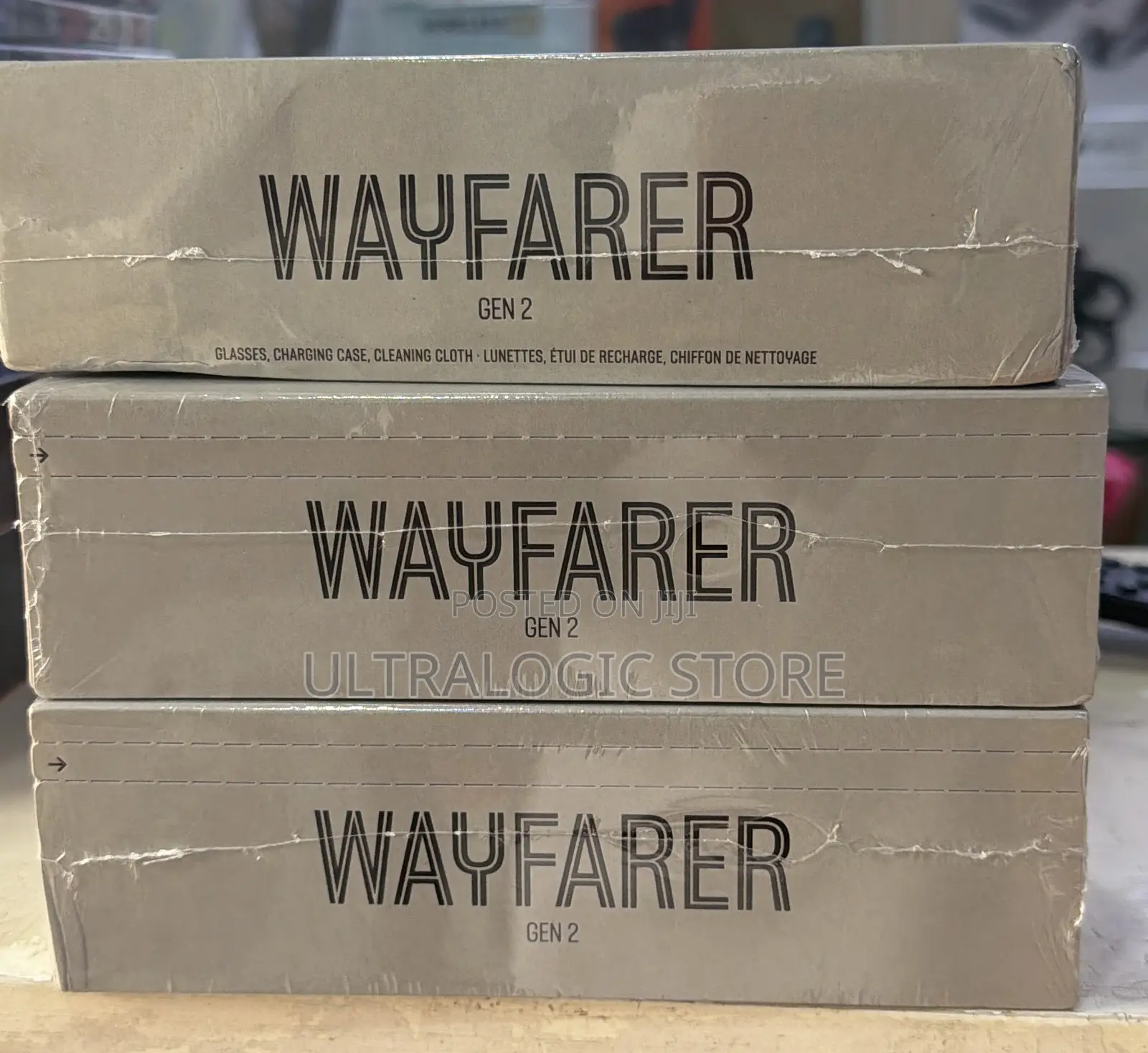 Rayban Meta Wayfarer Gen 2 Ai Glasses (Matte Black/Transitions Grey)