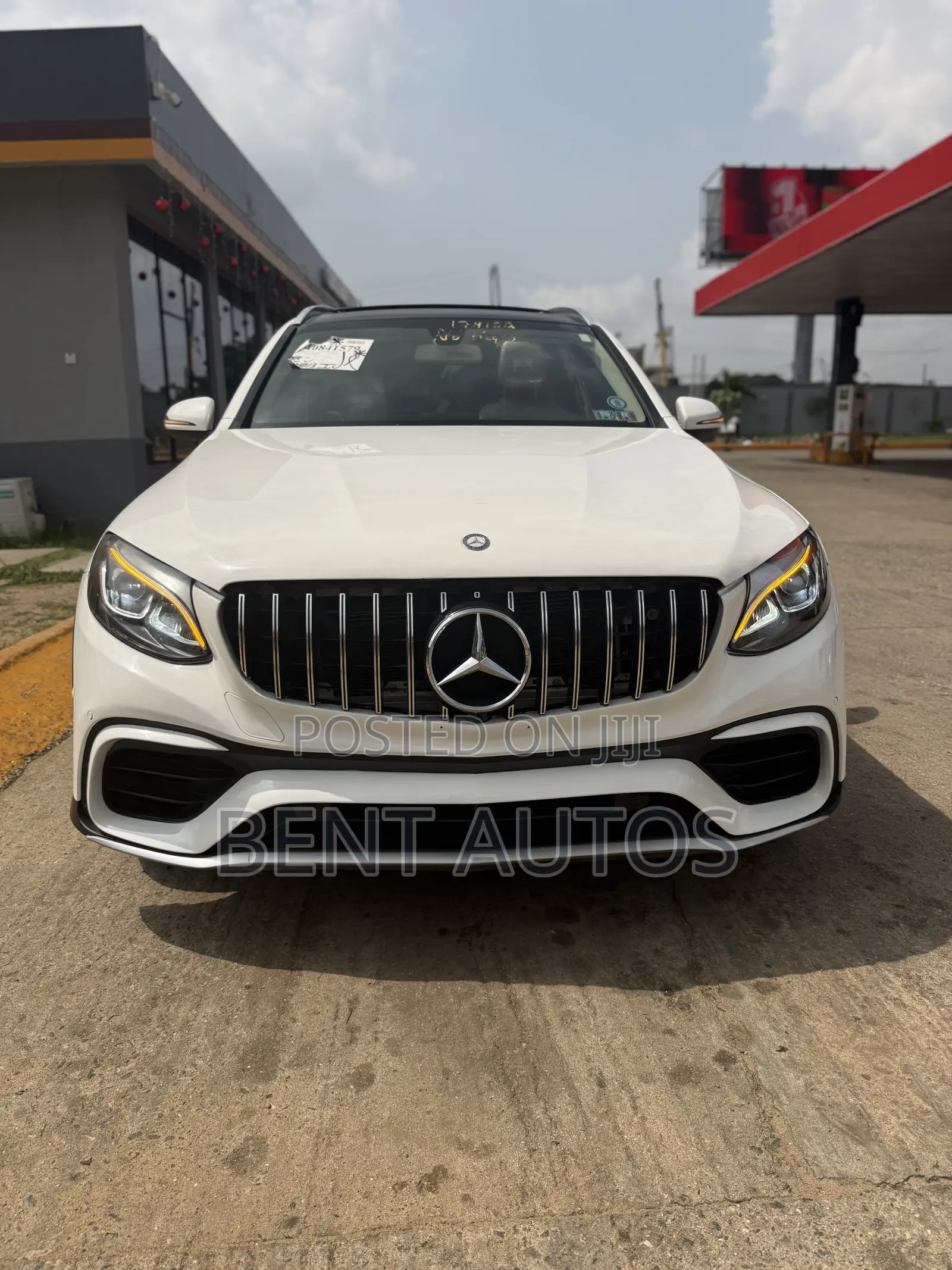 Mercedes-Benz GLC-Class 2017 White