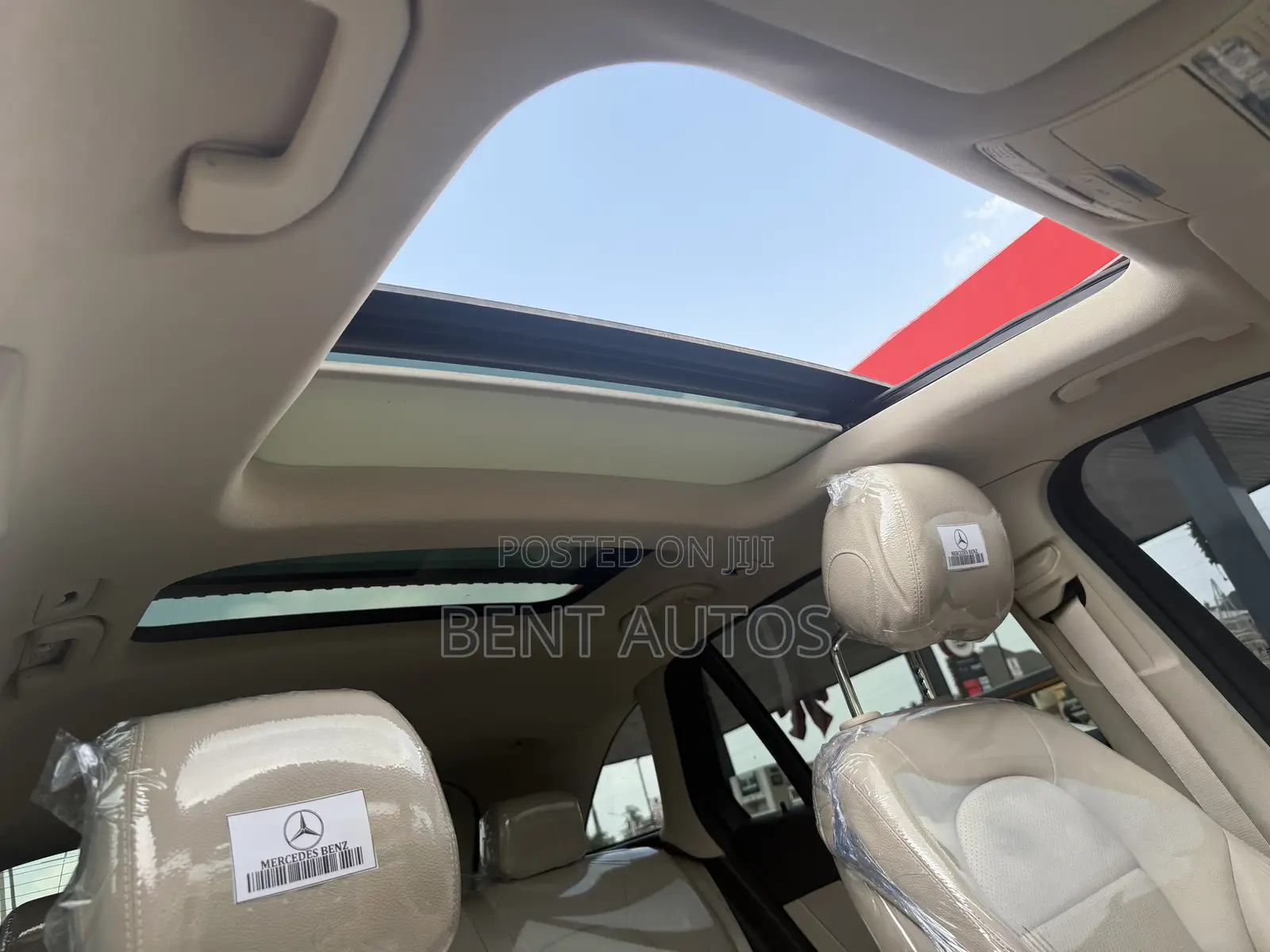 Mercedes-Benz GLC-Class 2017 White