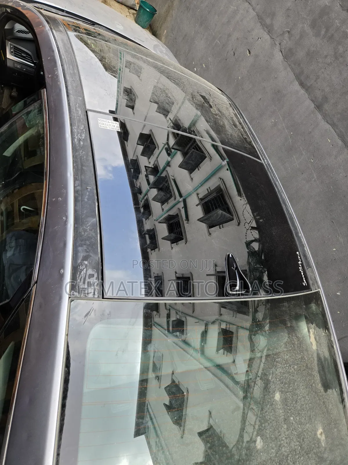 Hyundai Sonata 2016 Panoramic Roof Glass Available