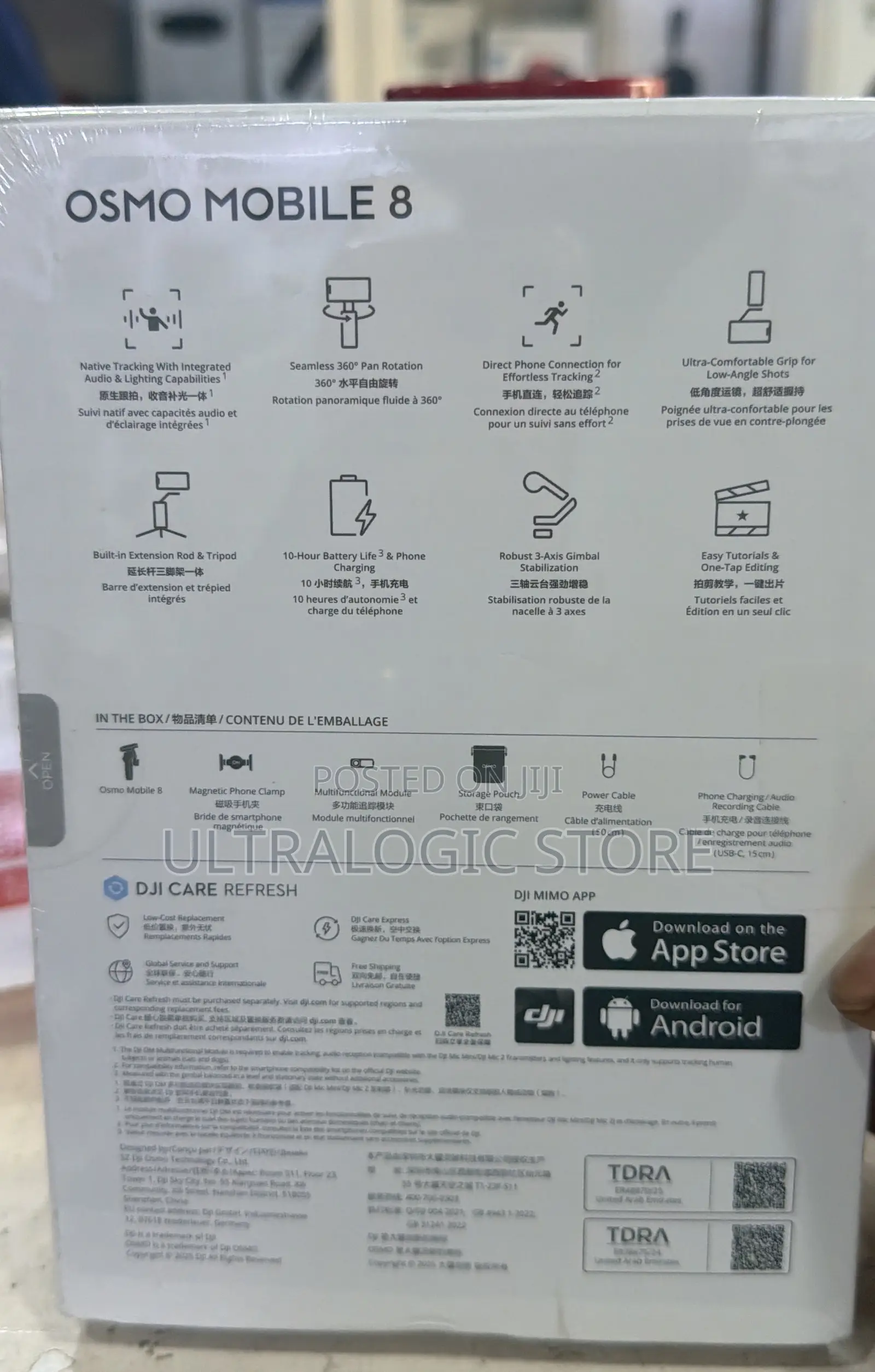 Dji Osmo Mobile 8 Gimbal