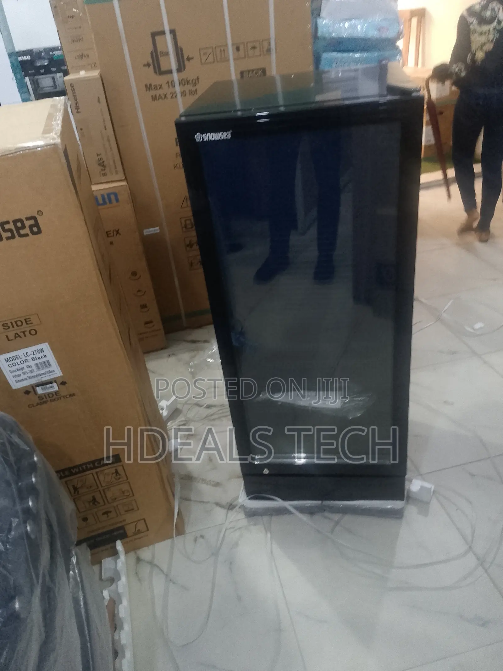 Snowsea Display Chiller Lc270w – Super Cooling