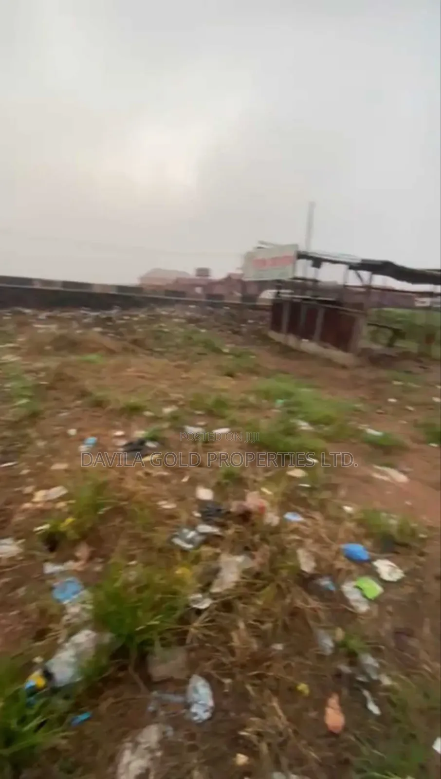 Land for Sale: Along Ugbowo Expressway