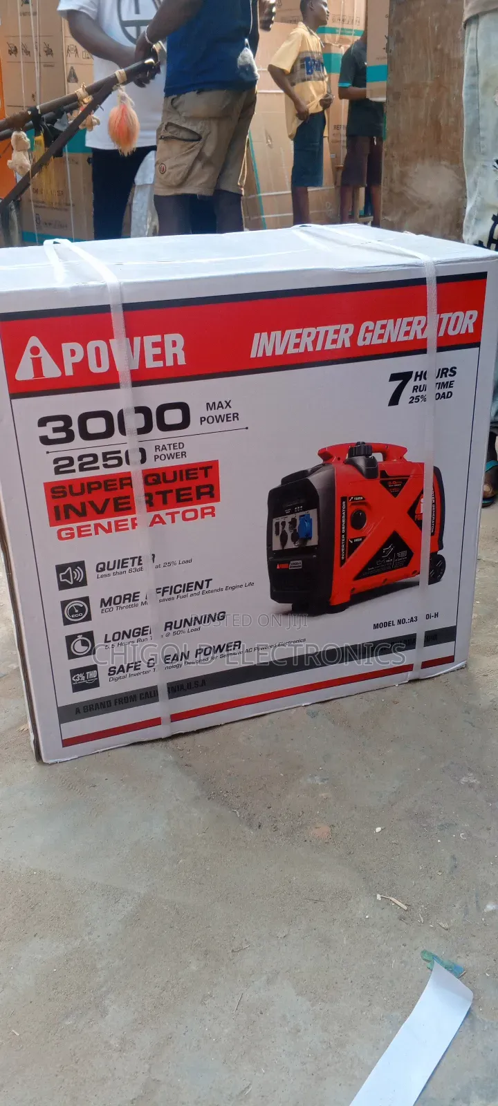 Original I Power Inverter Generator 3 Kva