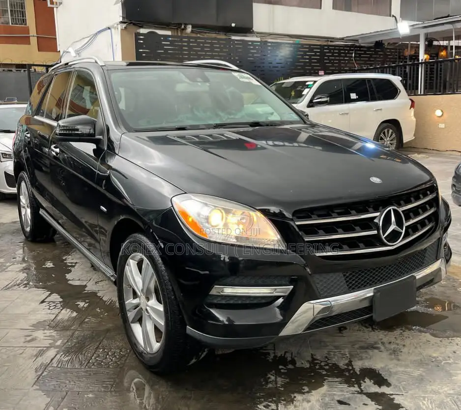 Mercedes-Benz M Class ML 350 4Matic 2012 Black