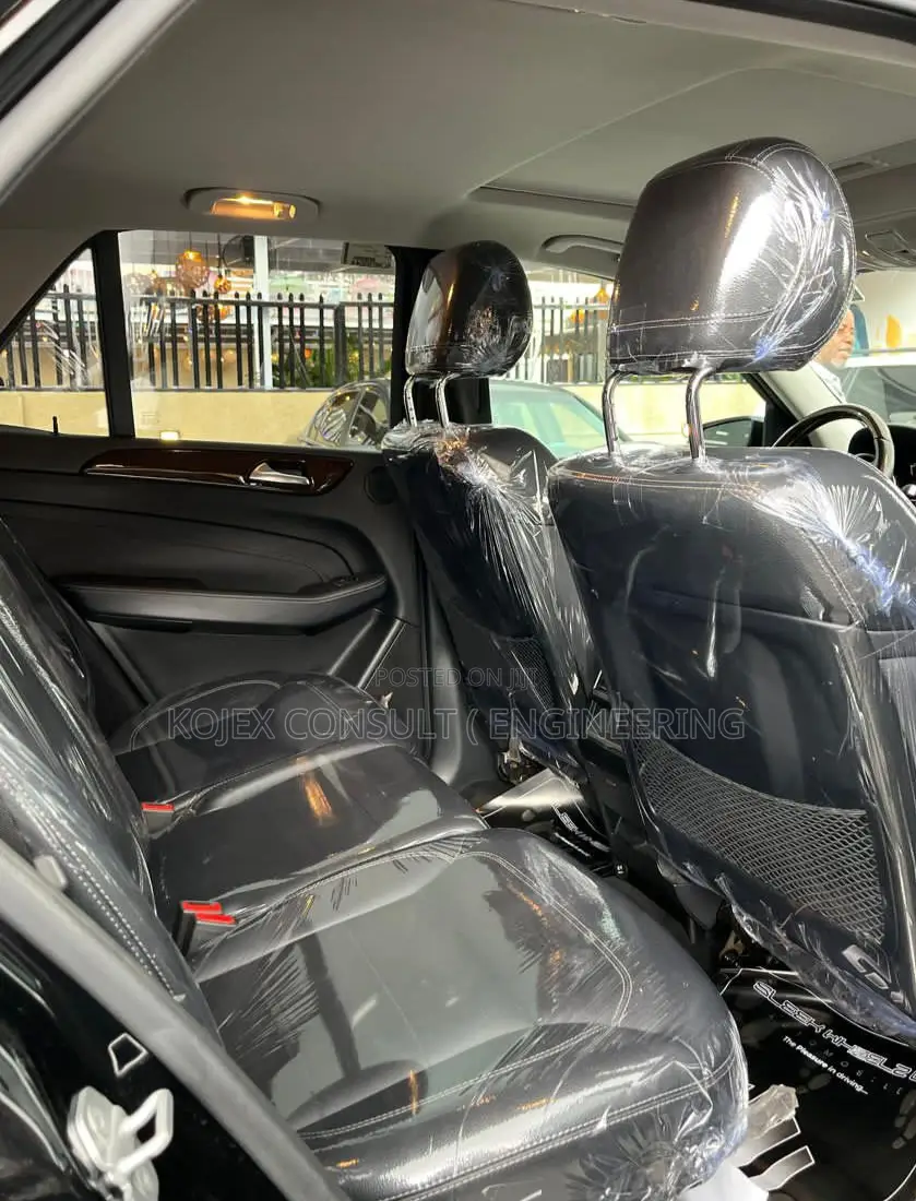 Mercedes-Benz M Class ML 350 4Matic 2012 Black