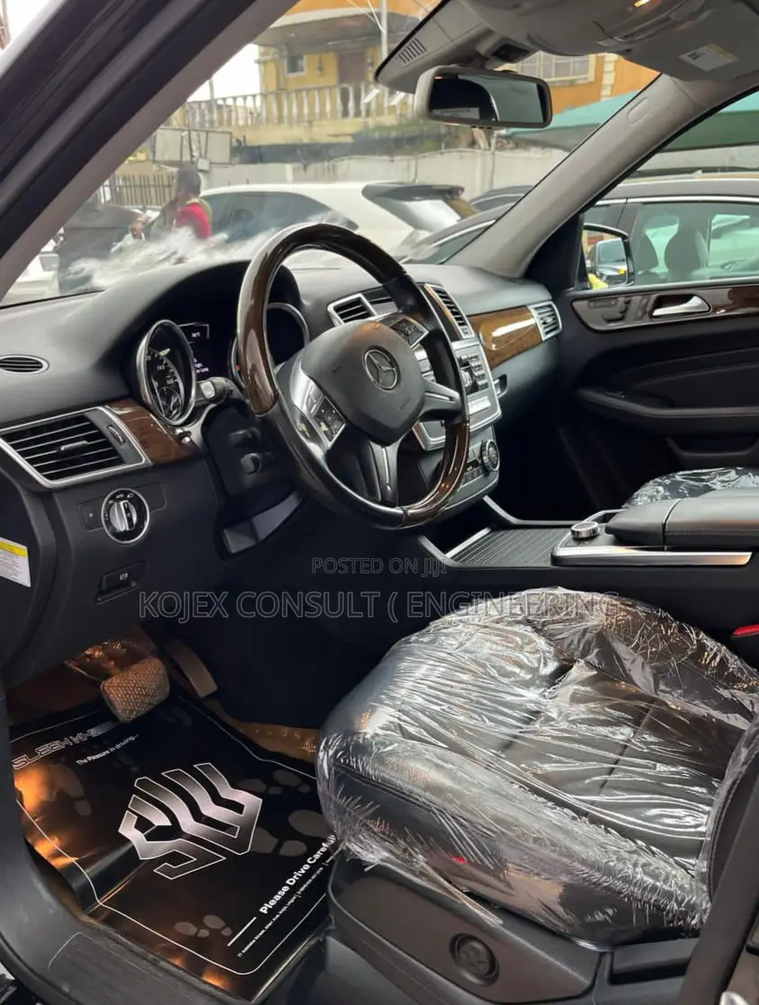 Mercedes-Benz M Class ML 350 4Matic 2012 Black