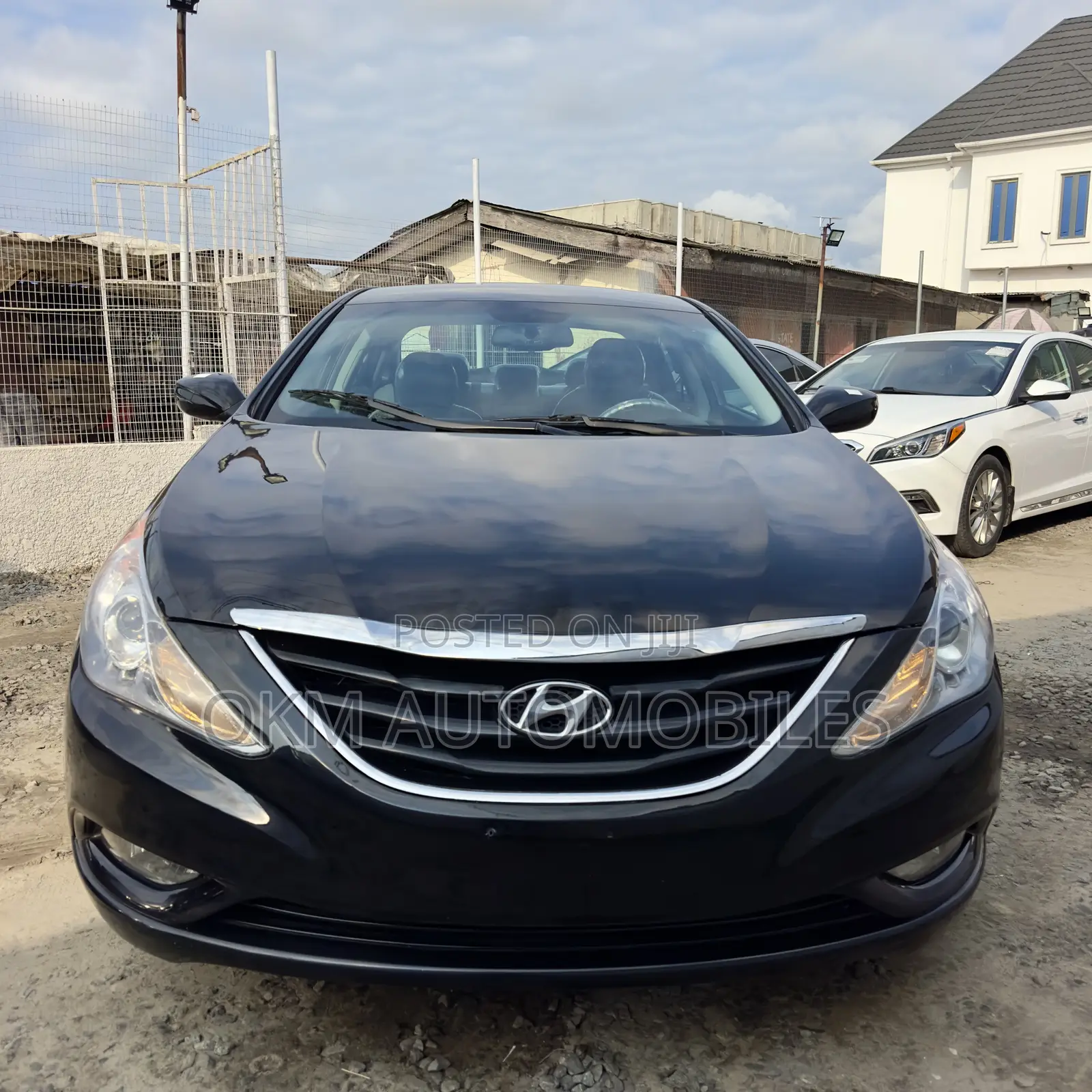 Hyundai Sonata SE Sedan FWD (2.4L 4cyl 6A) 2011 Black