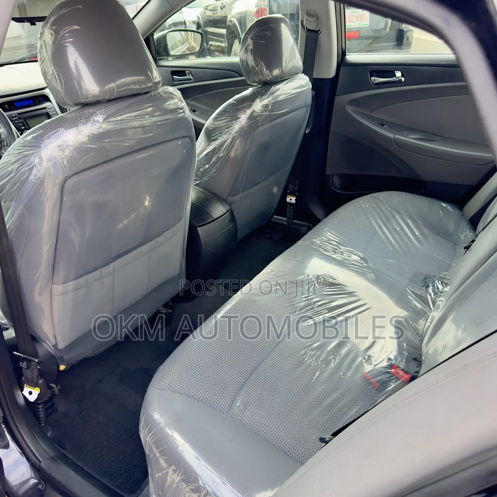 Hyundai Sonata SE Sedan FWD (2.4L 4cyl 6A) 2011 Black