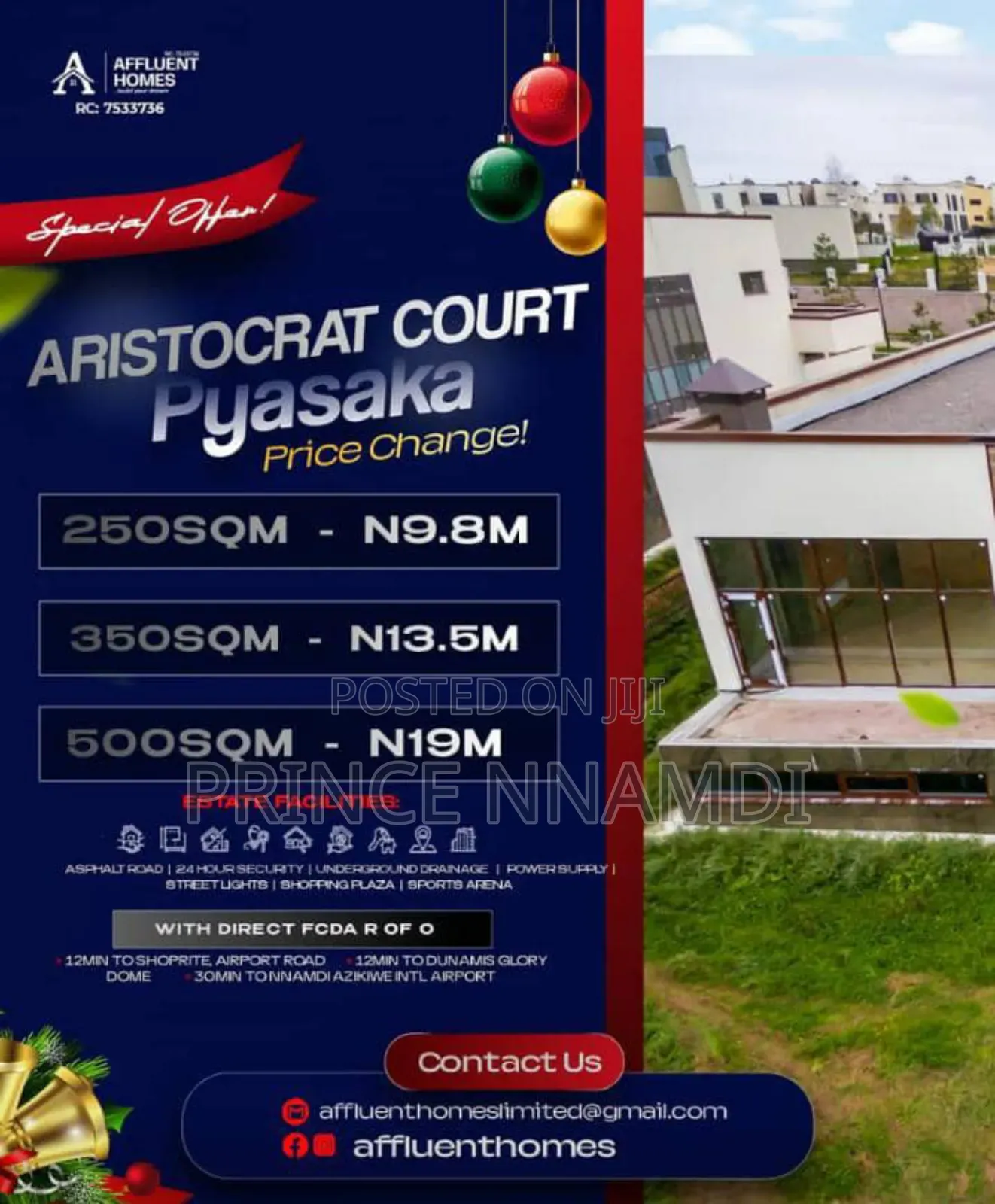 Aristocrats Court Estate Pyakasa