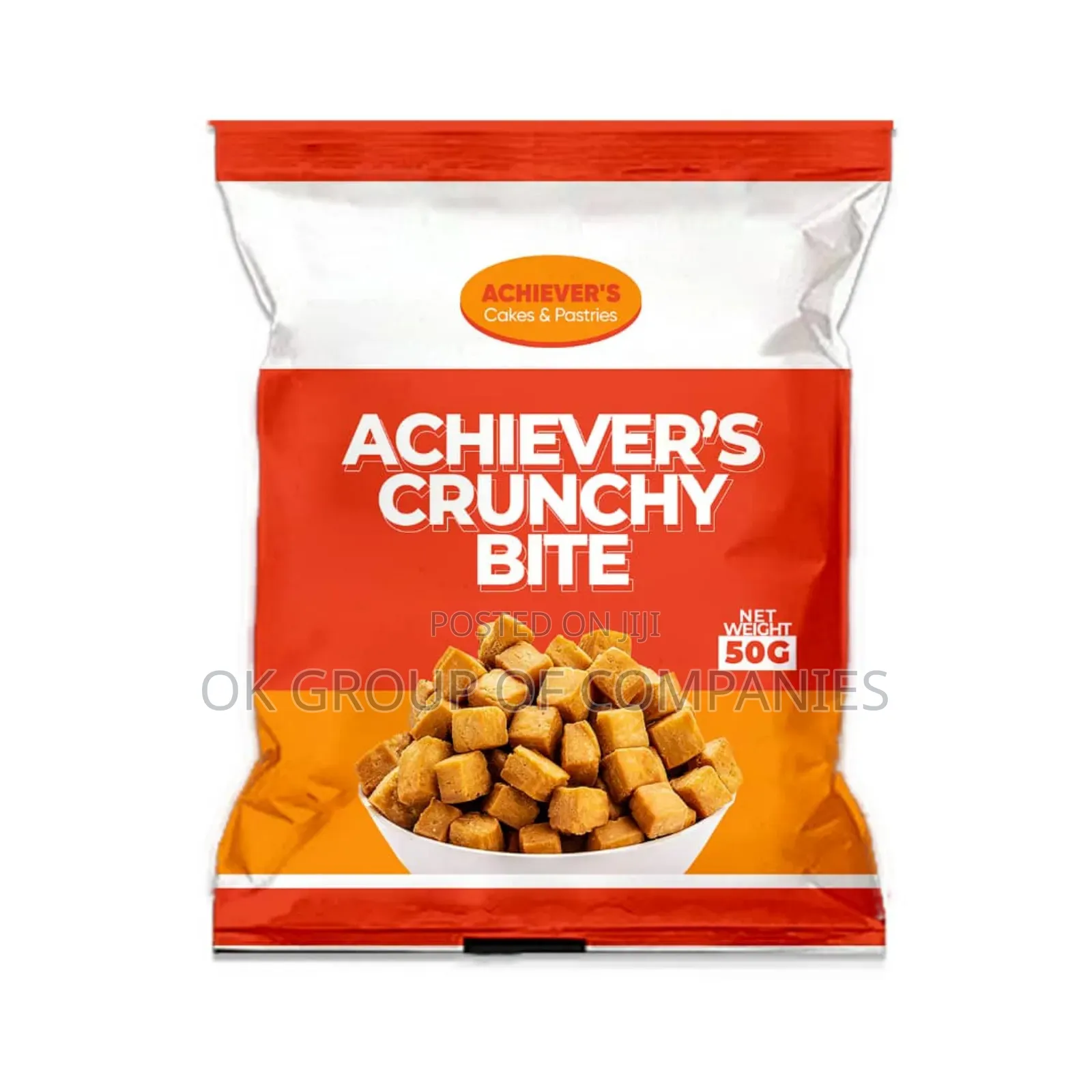 Popcorn Packaging Nylon Wrappers Printing in Lagos Nigeria