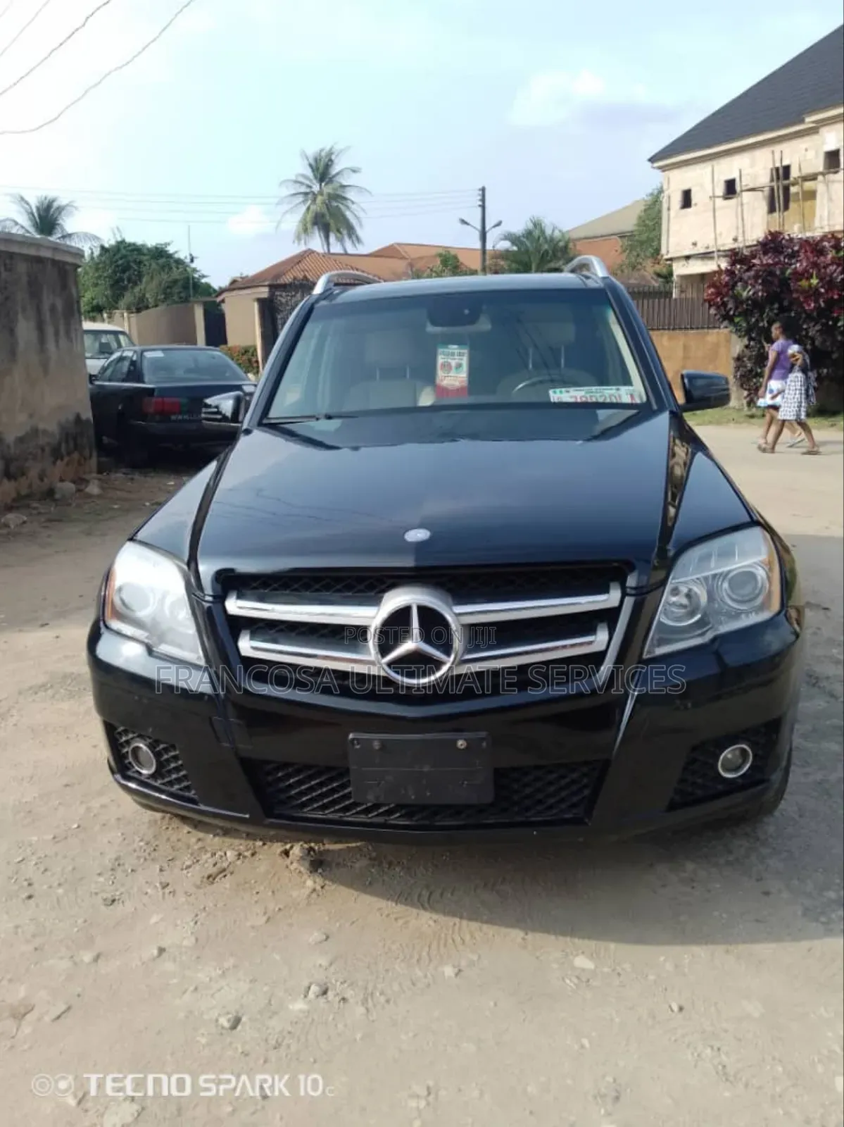 Mercedes-Benz GLK-Class 2010 Black