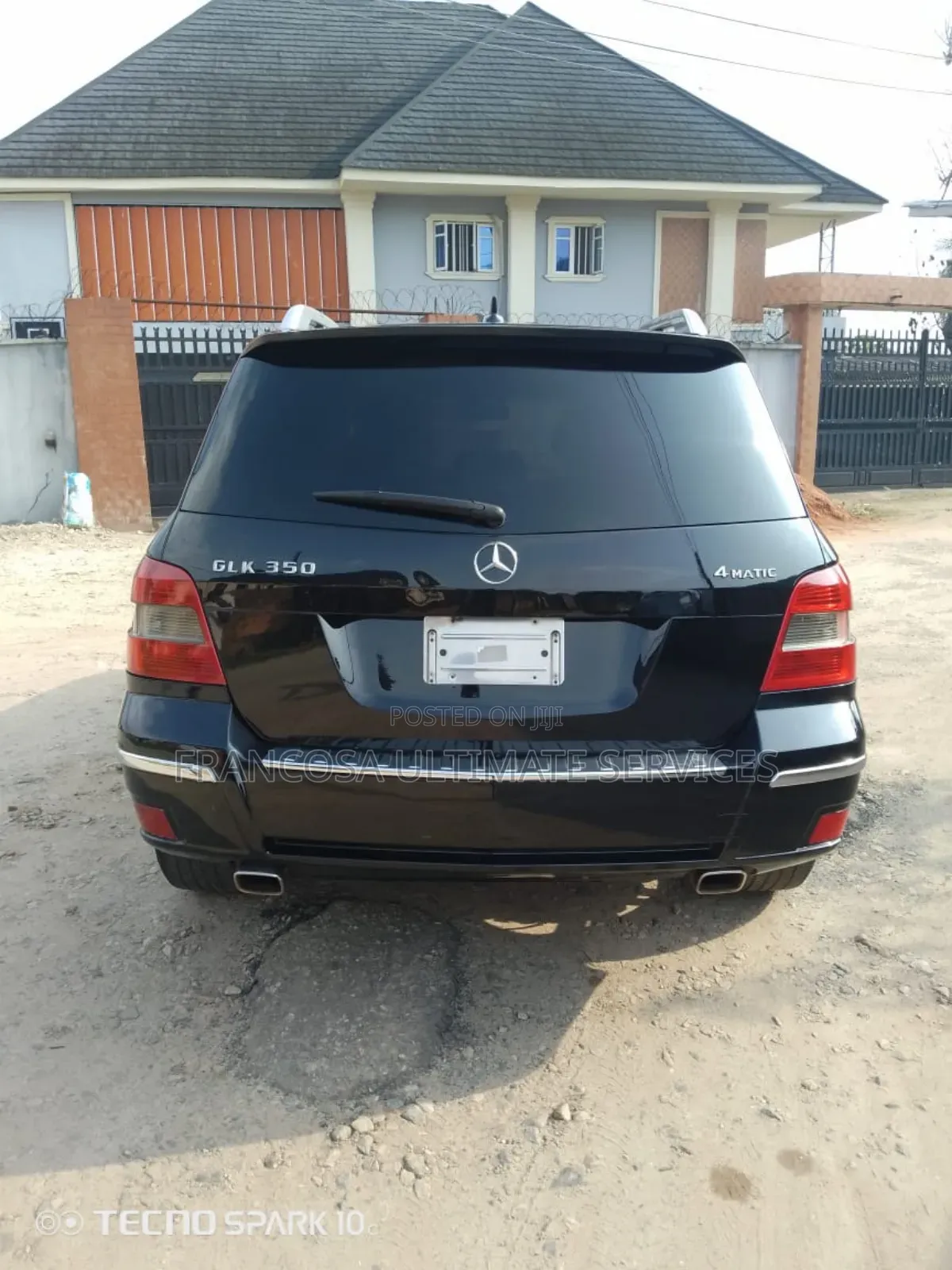 Mercedes-Benz GLK-Class 2010 Black