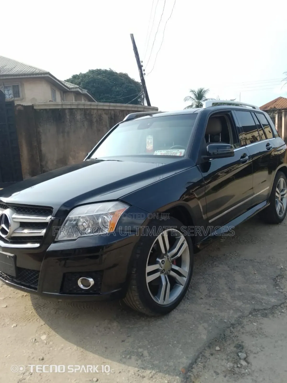 Mercedes-Benz GLK-Class 2010 Black