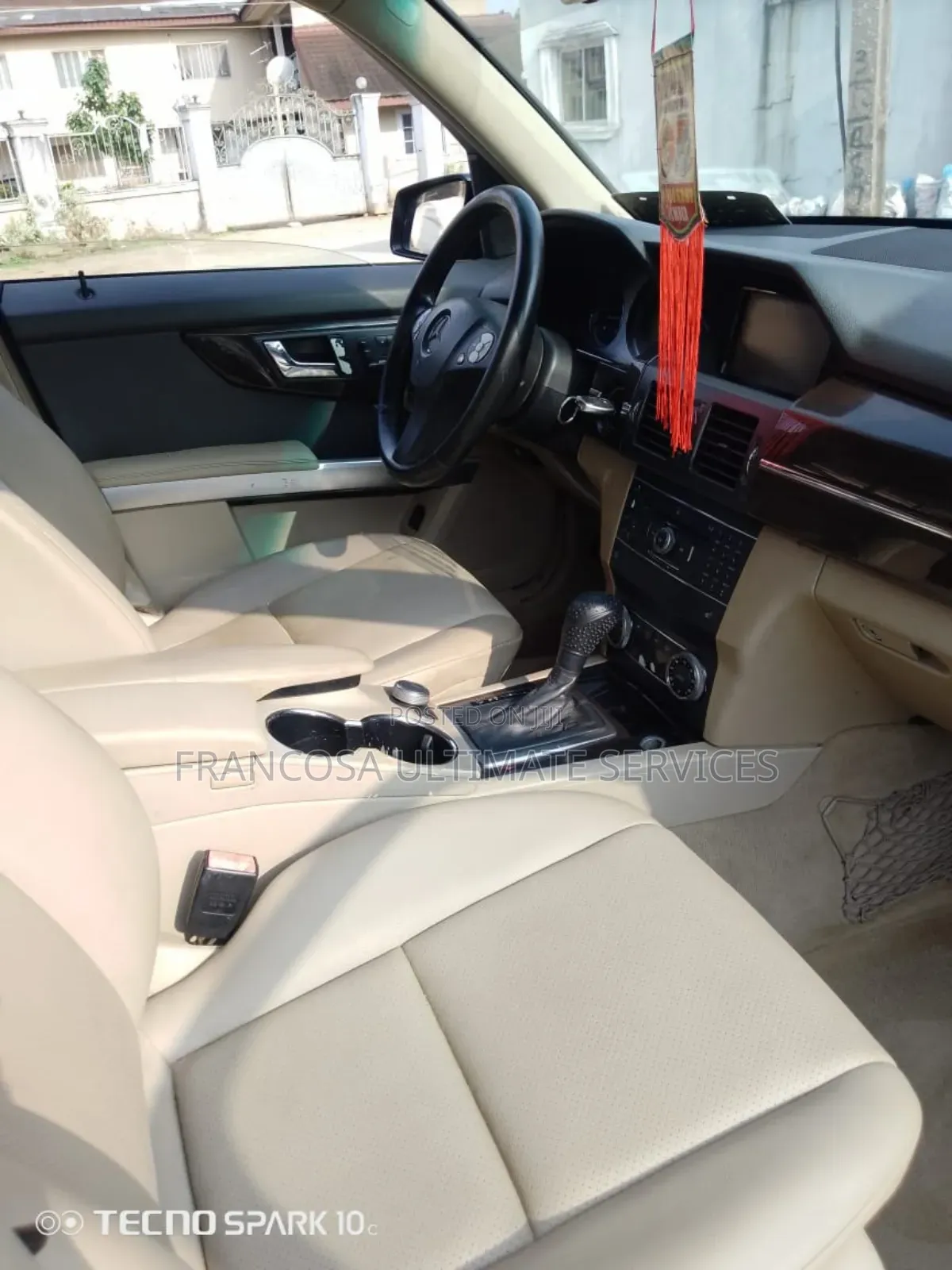 Mercedes-Benz GLK-Class 2010 Black