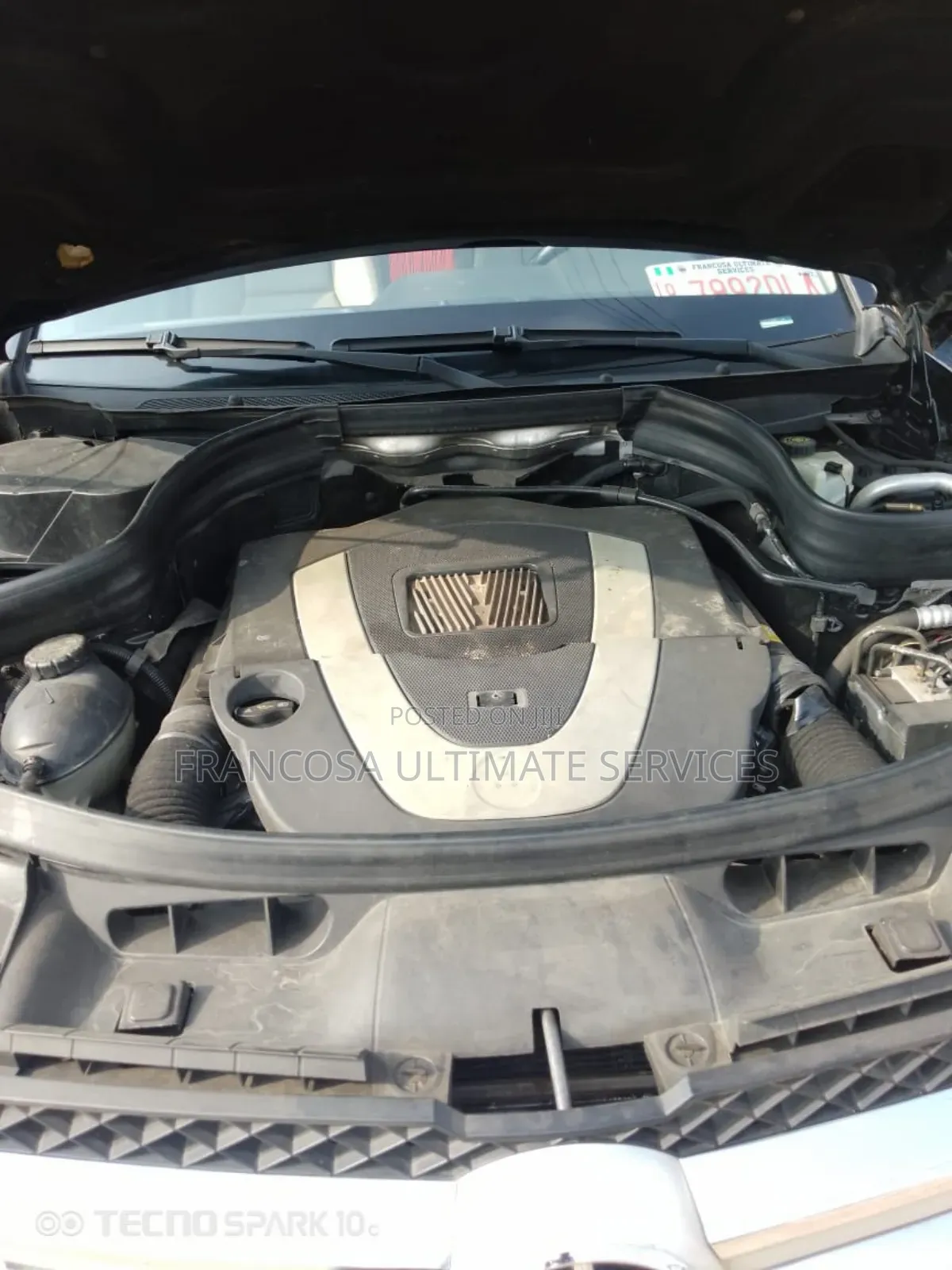 Mercedes-Benz GLK-Class 2010 Black