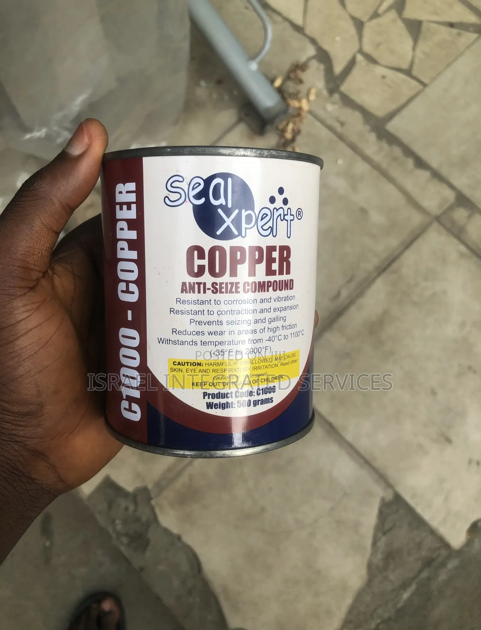 Sealxpert C1000 Copper Anti-Seize Compound